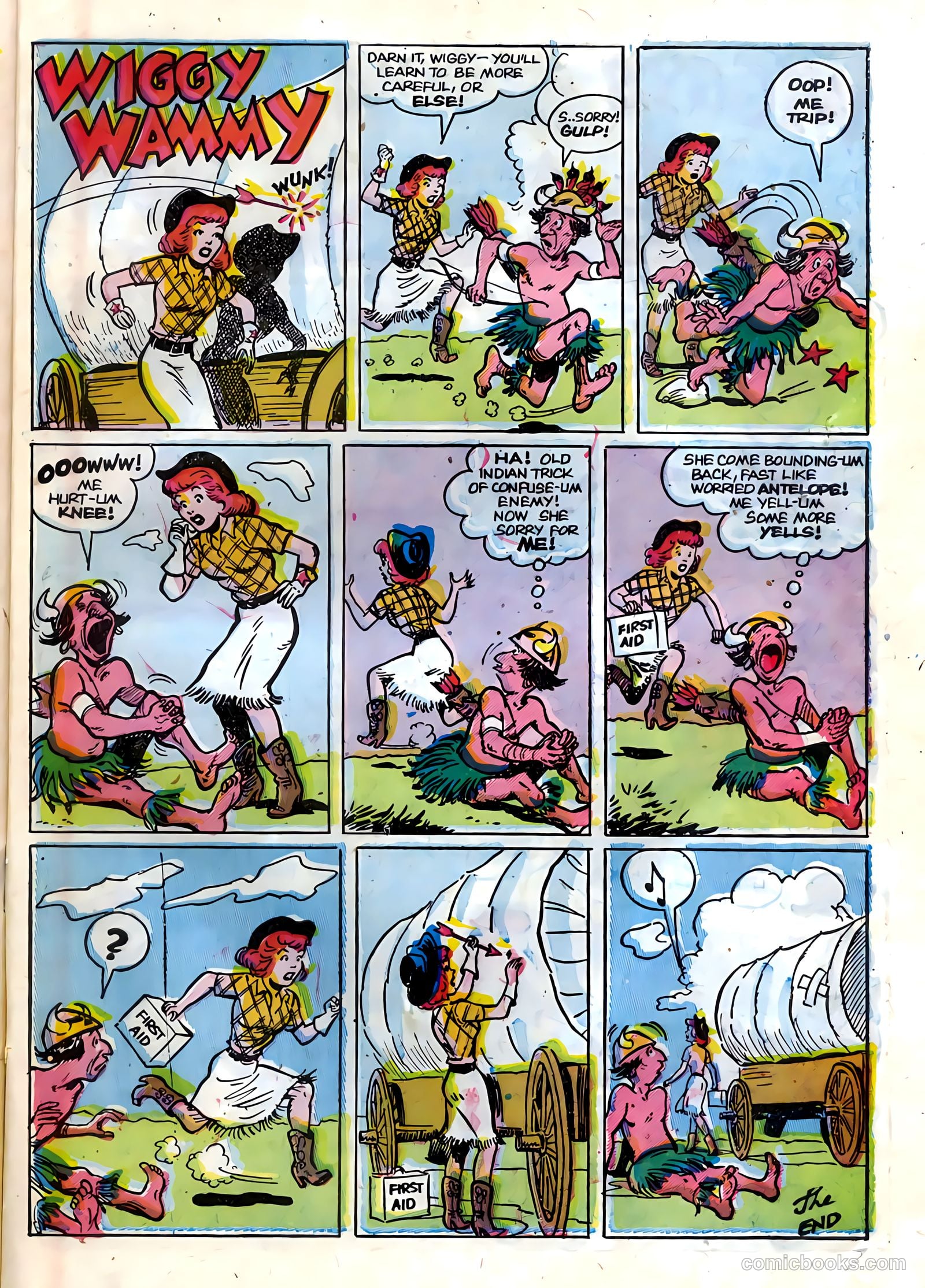 Shorty Shiner #3 (1956) — page 29 of 37