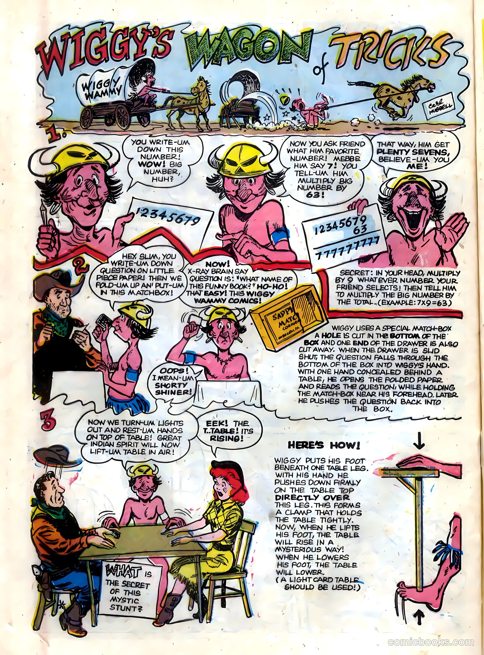 Shorty Shiner #3 (1956) — page 30 of 37