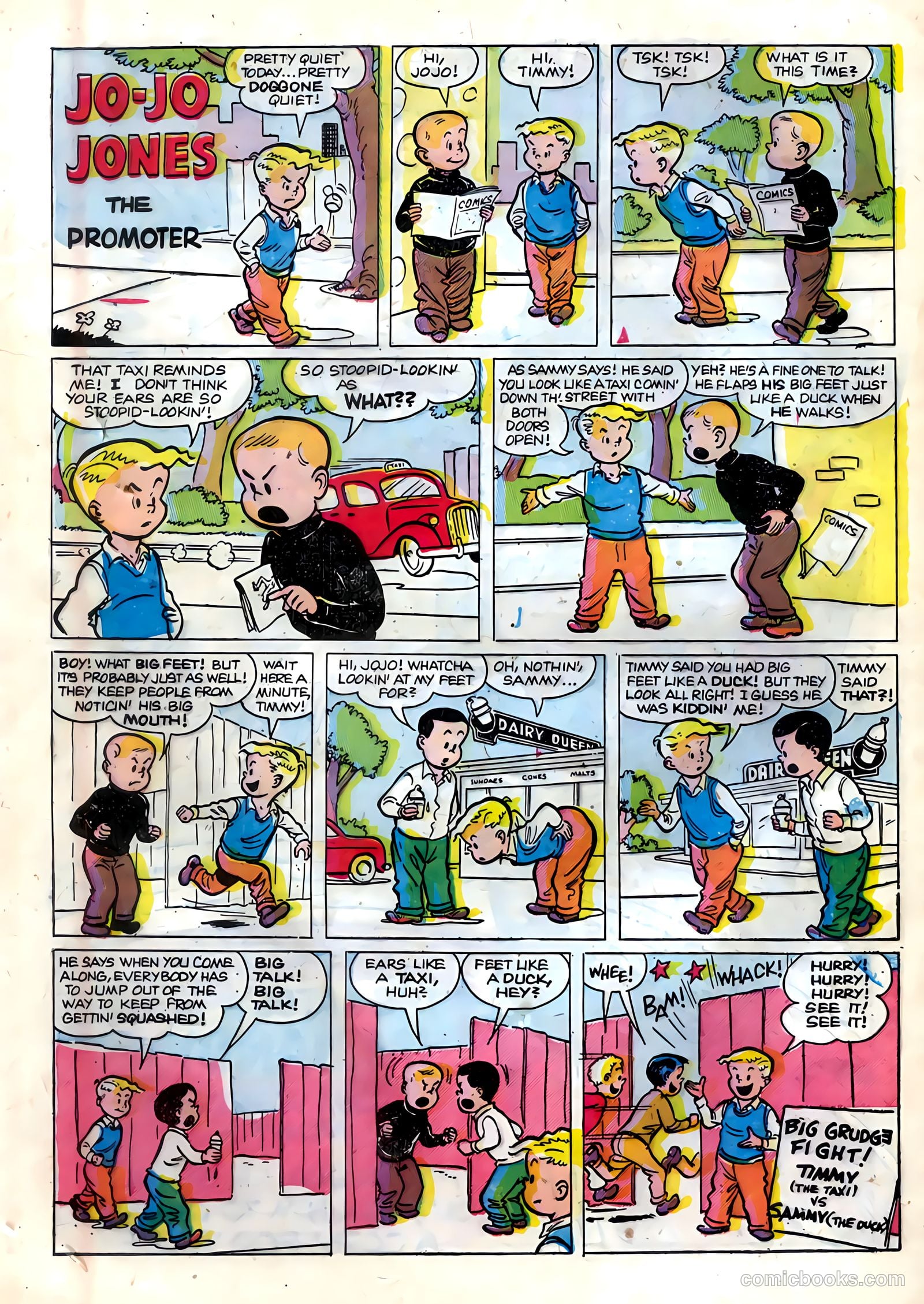 Shorty Shiner #3 (1956) — page 32 of 37