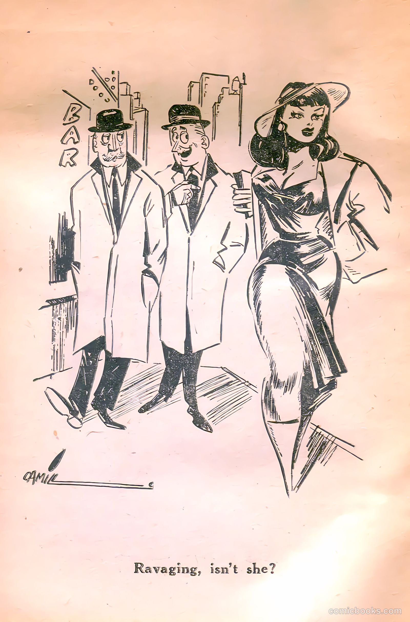 Showgirls #5 (1957) — page 4 of 100