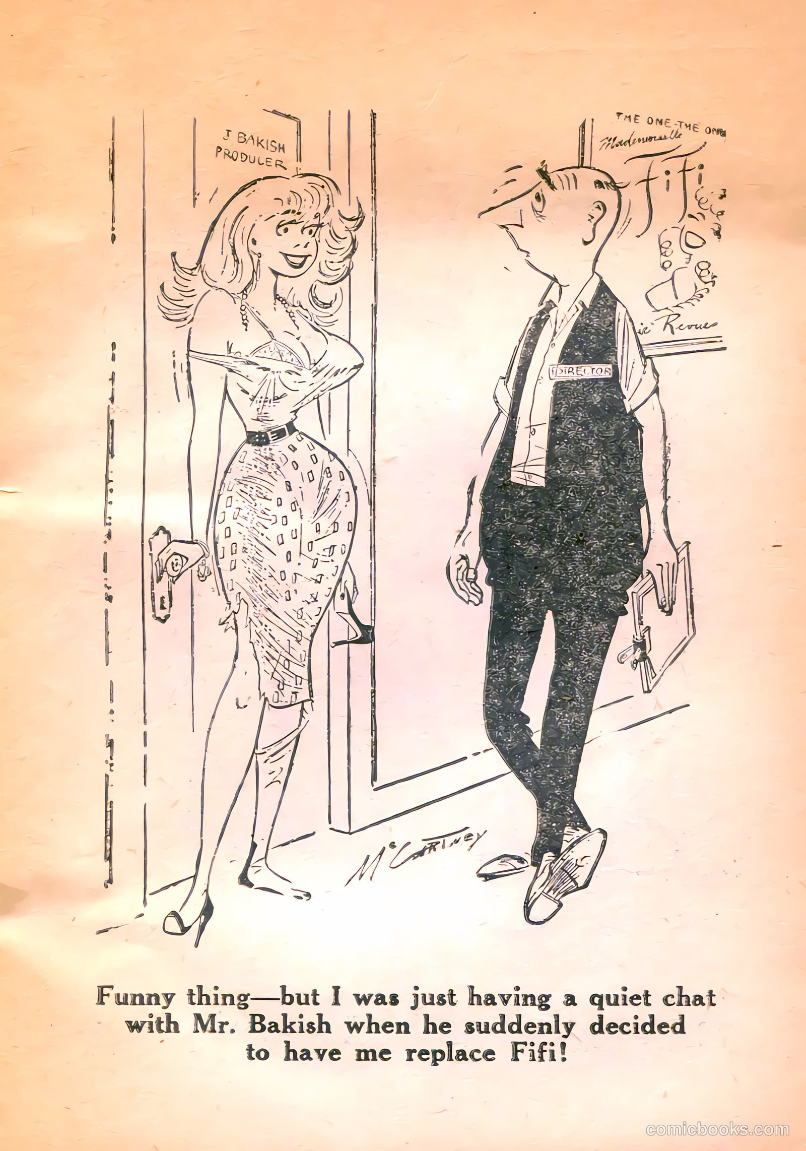 Showgirls #5 (1957) — page 5 of 100