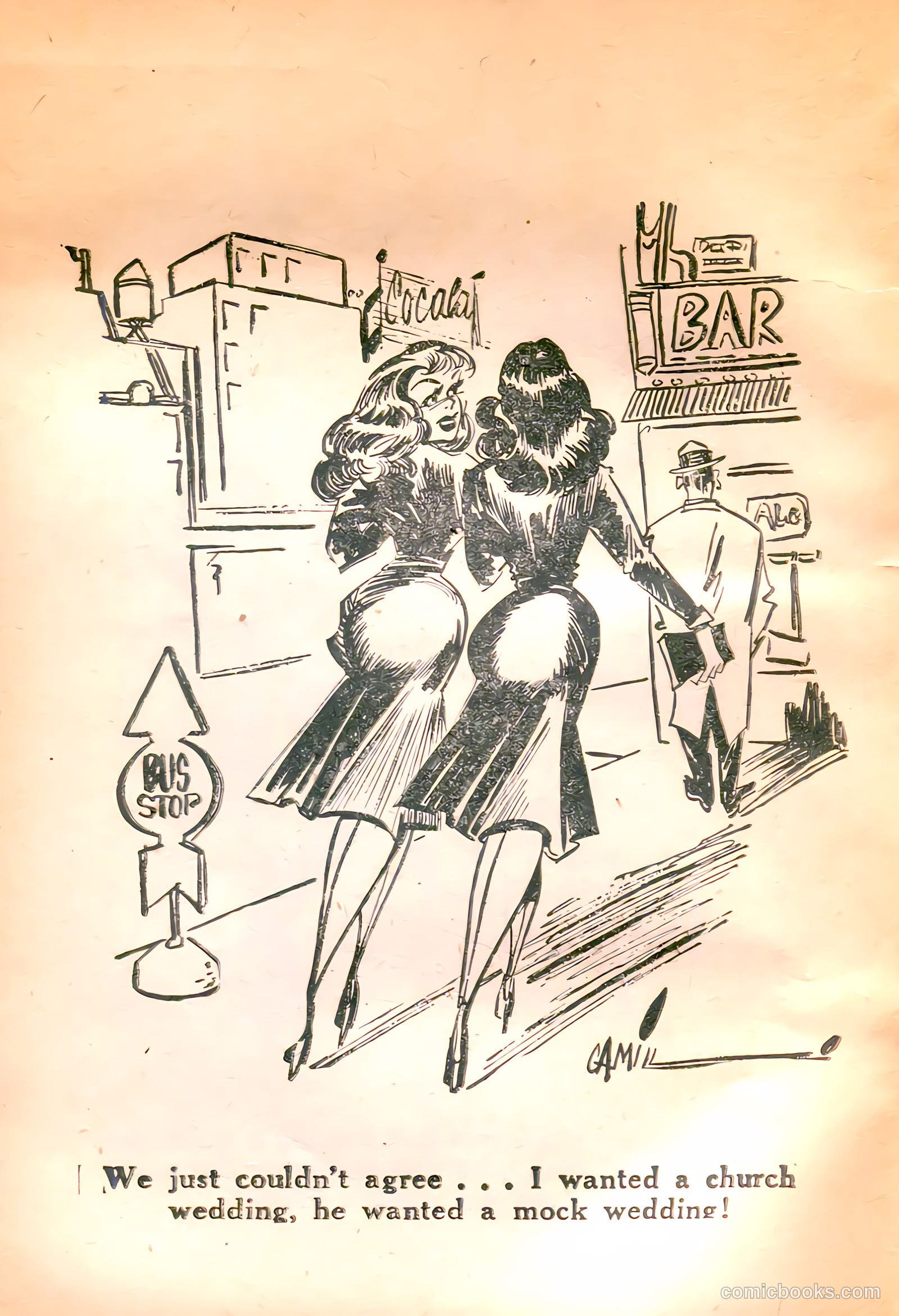 Showgirls #5 (1957) — page 6 of 100