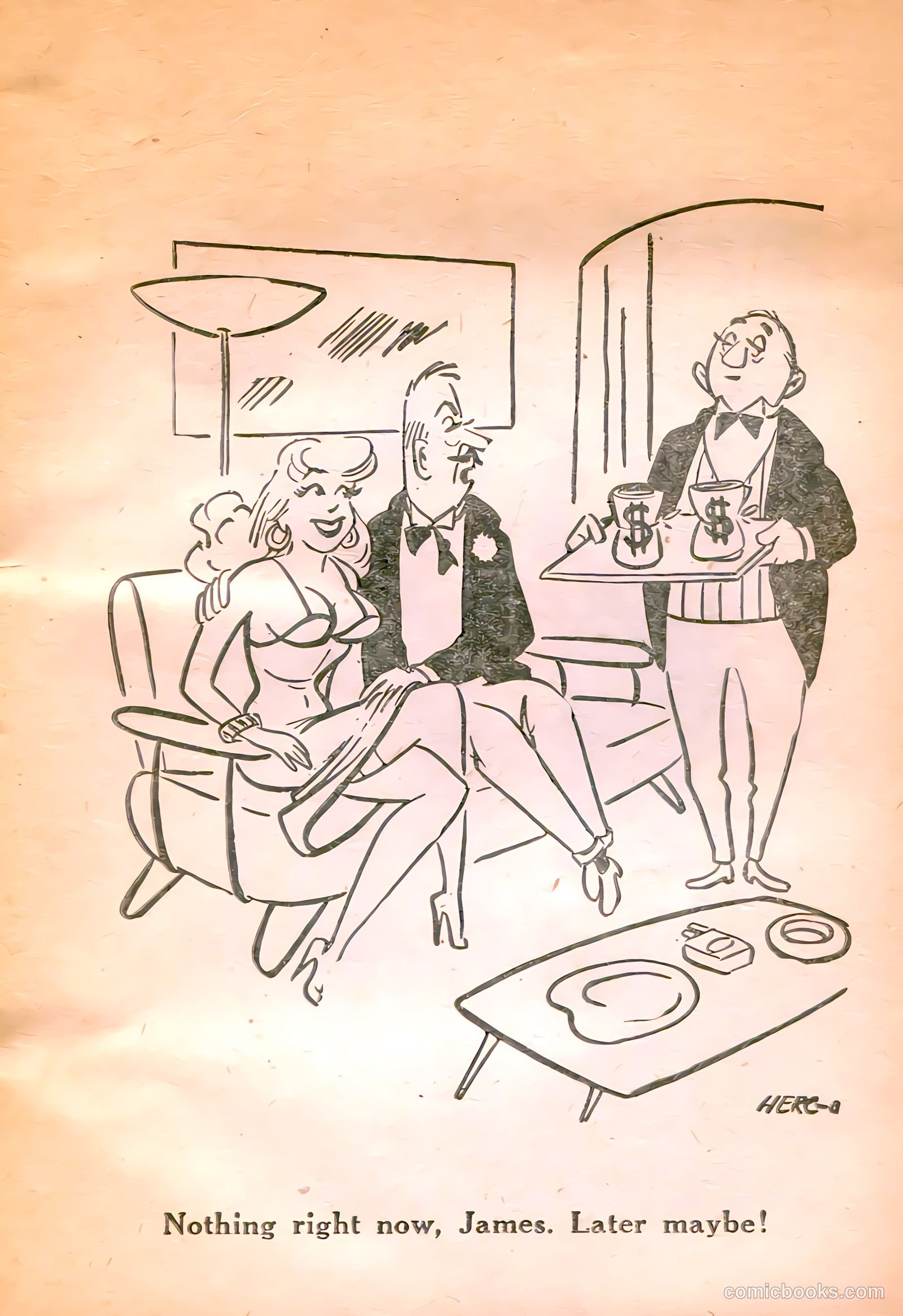 Showgirls #5 (1957) — page 7 of 100