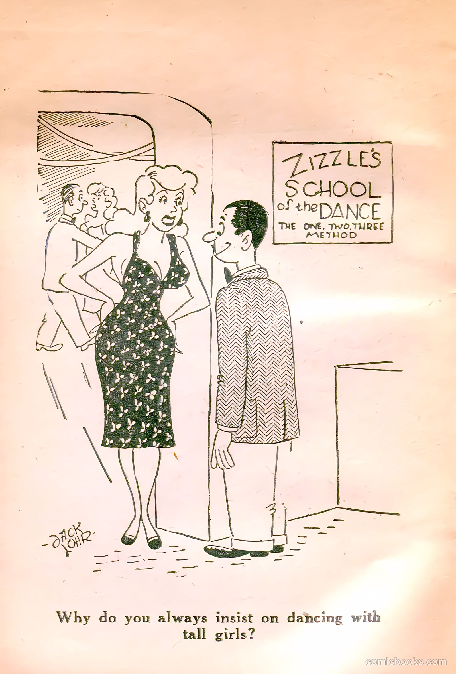 Showgirls #5 (1957) — page 8 of 100