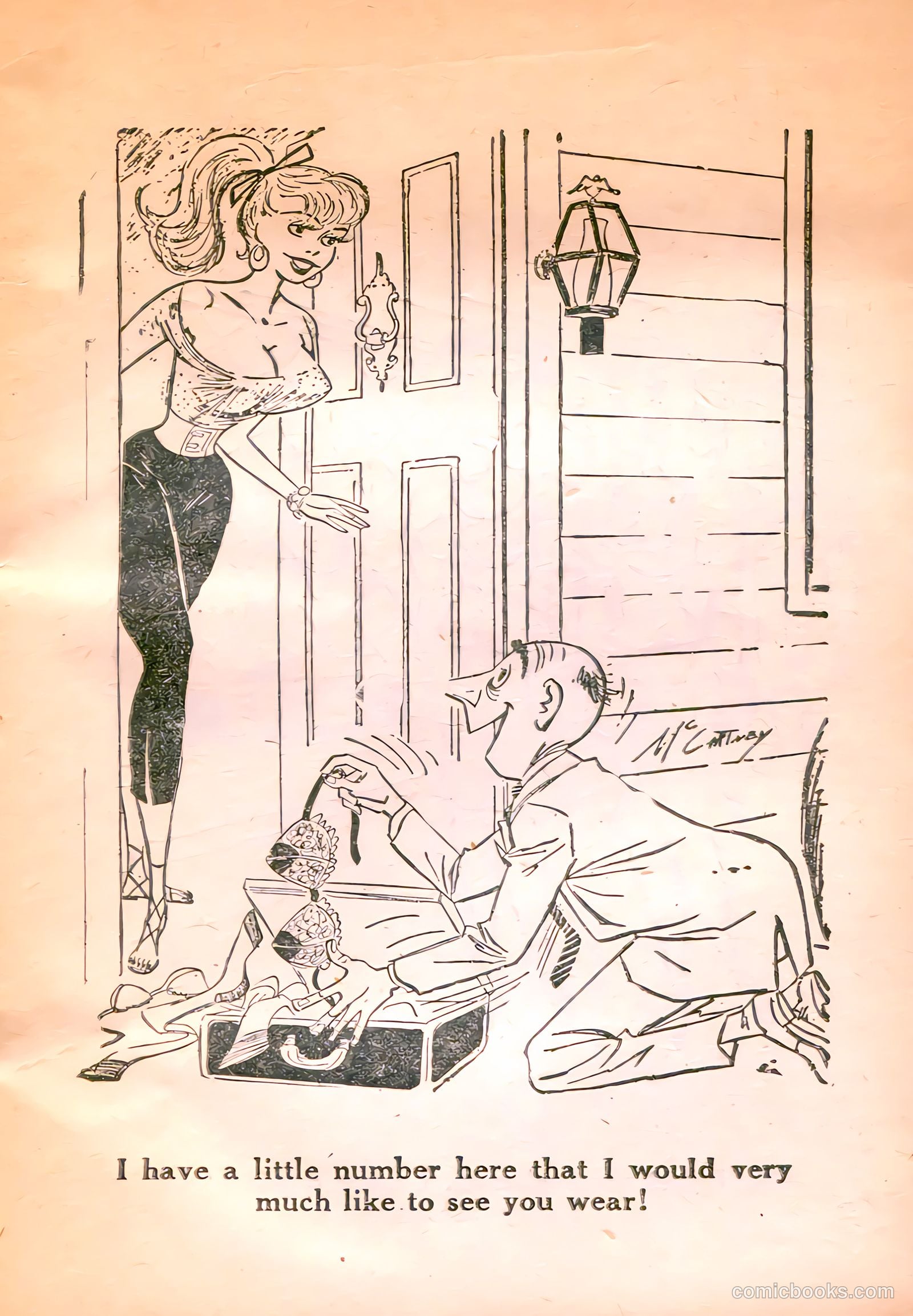 Showgirls #5 (1957) — page 11 of 100