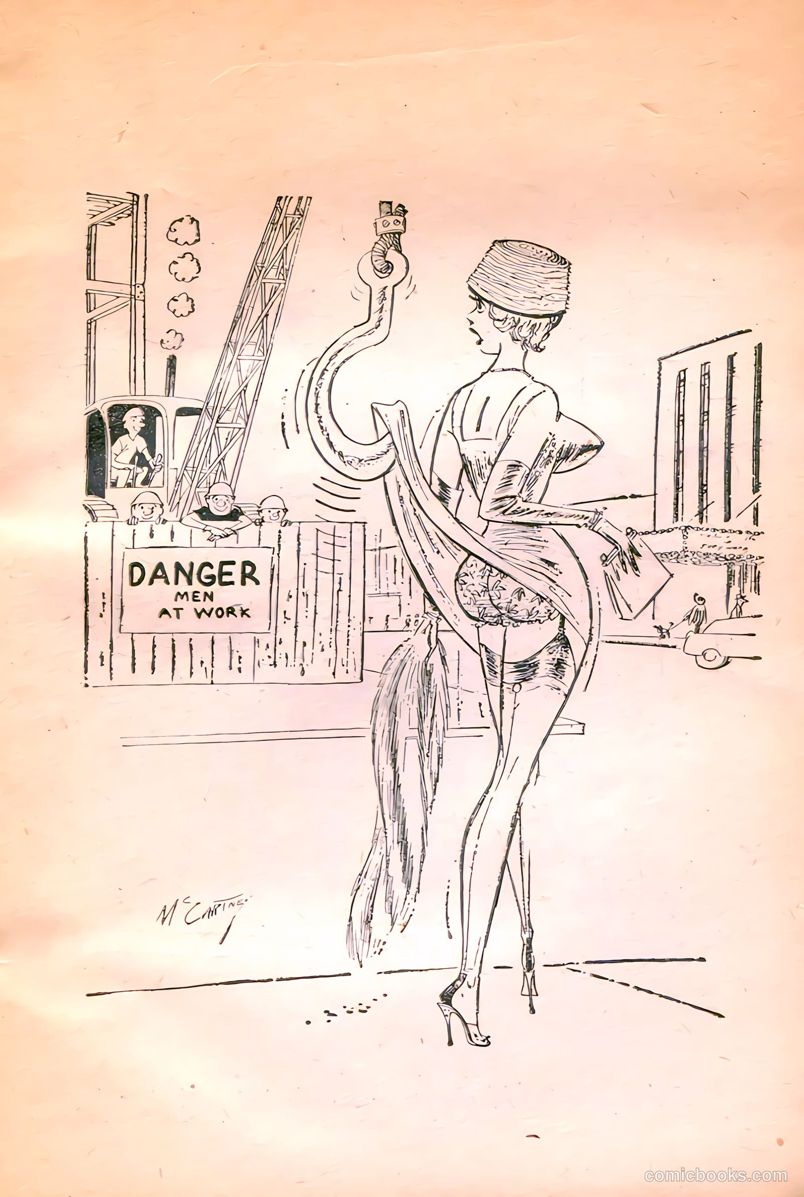 Showgirls #5 (1957) — page 13 of 100