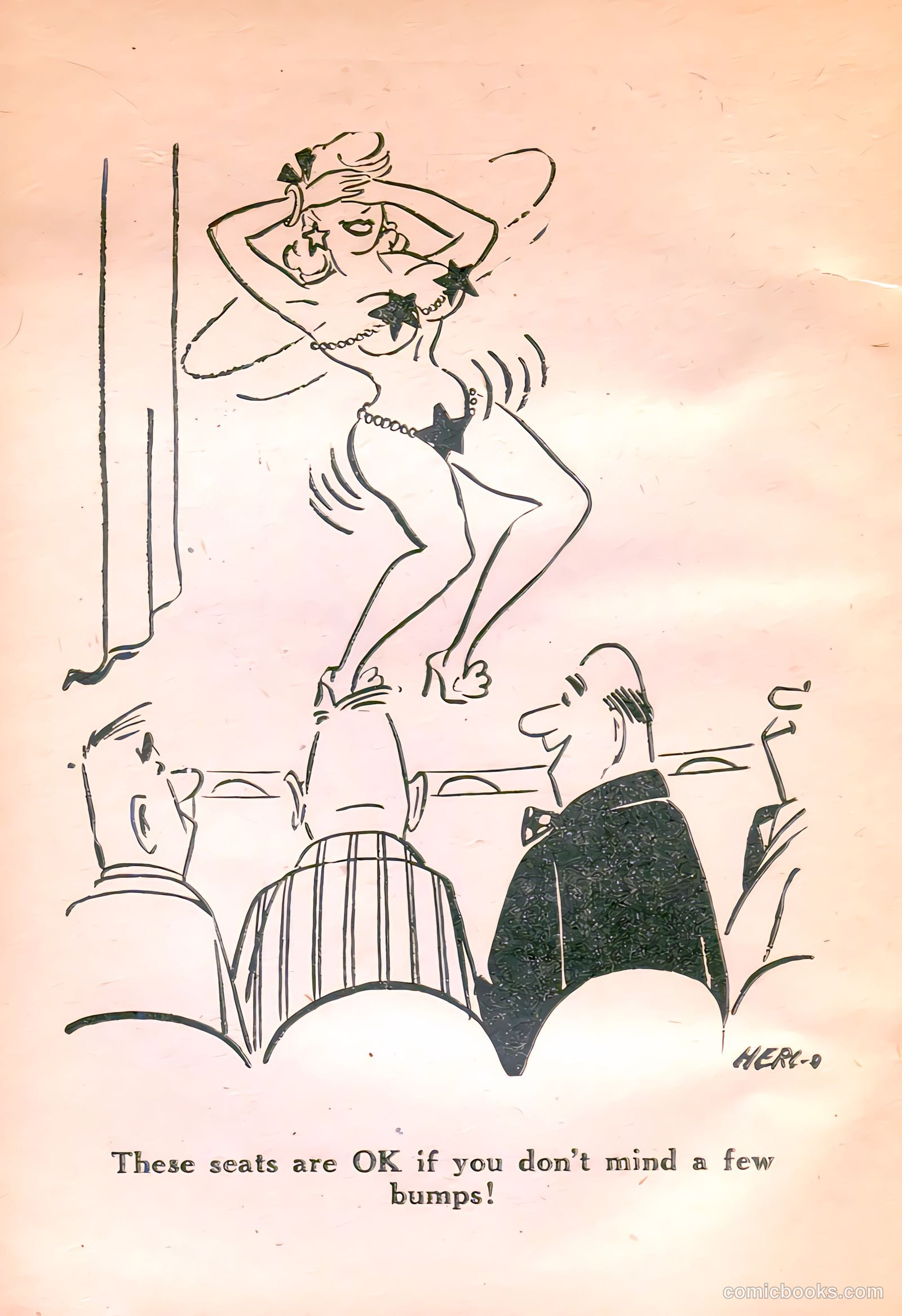 Showgirls #5 (1957) — page 16 of 100