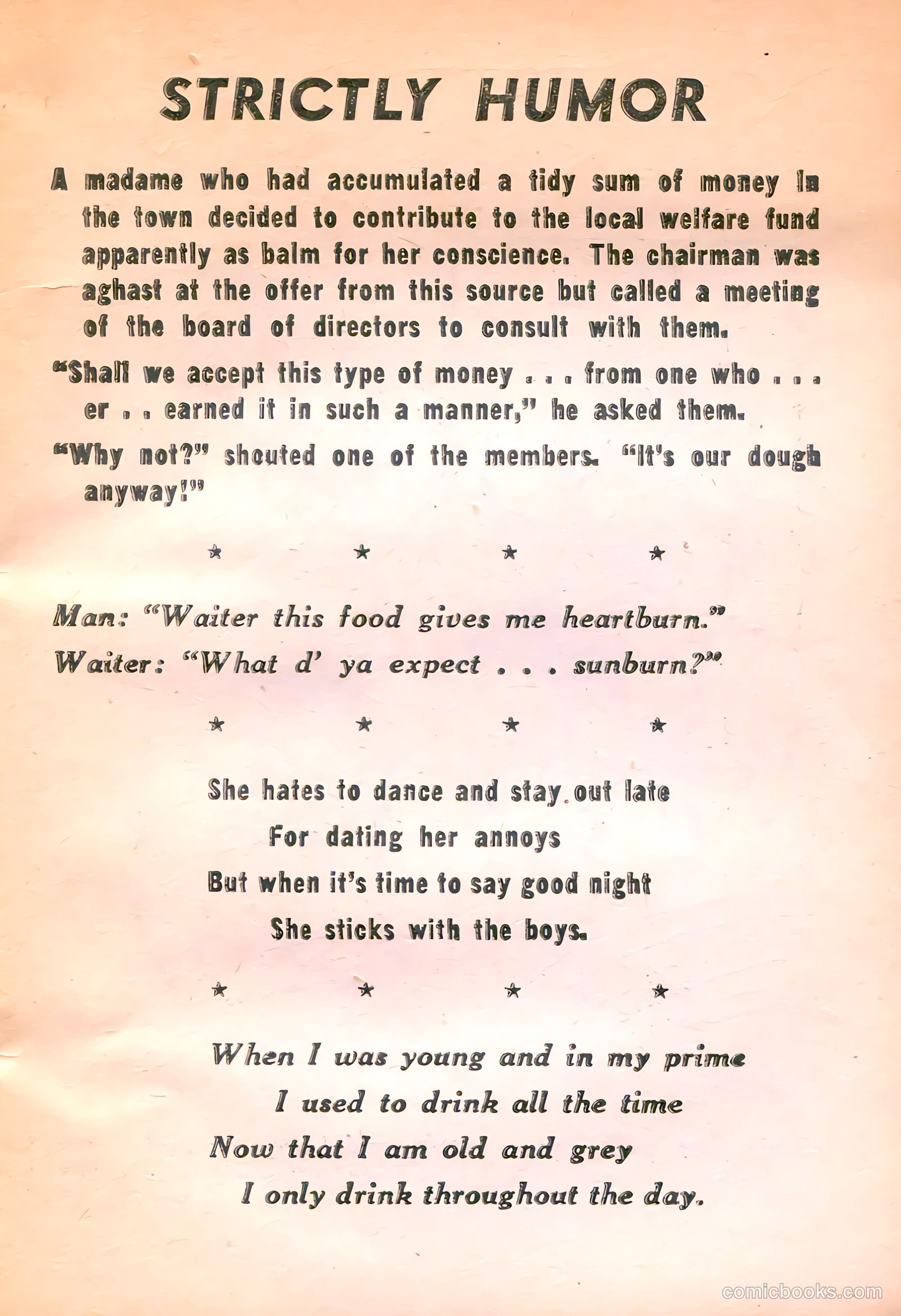 Showgirls #5 (1957) — page 17 of 100