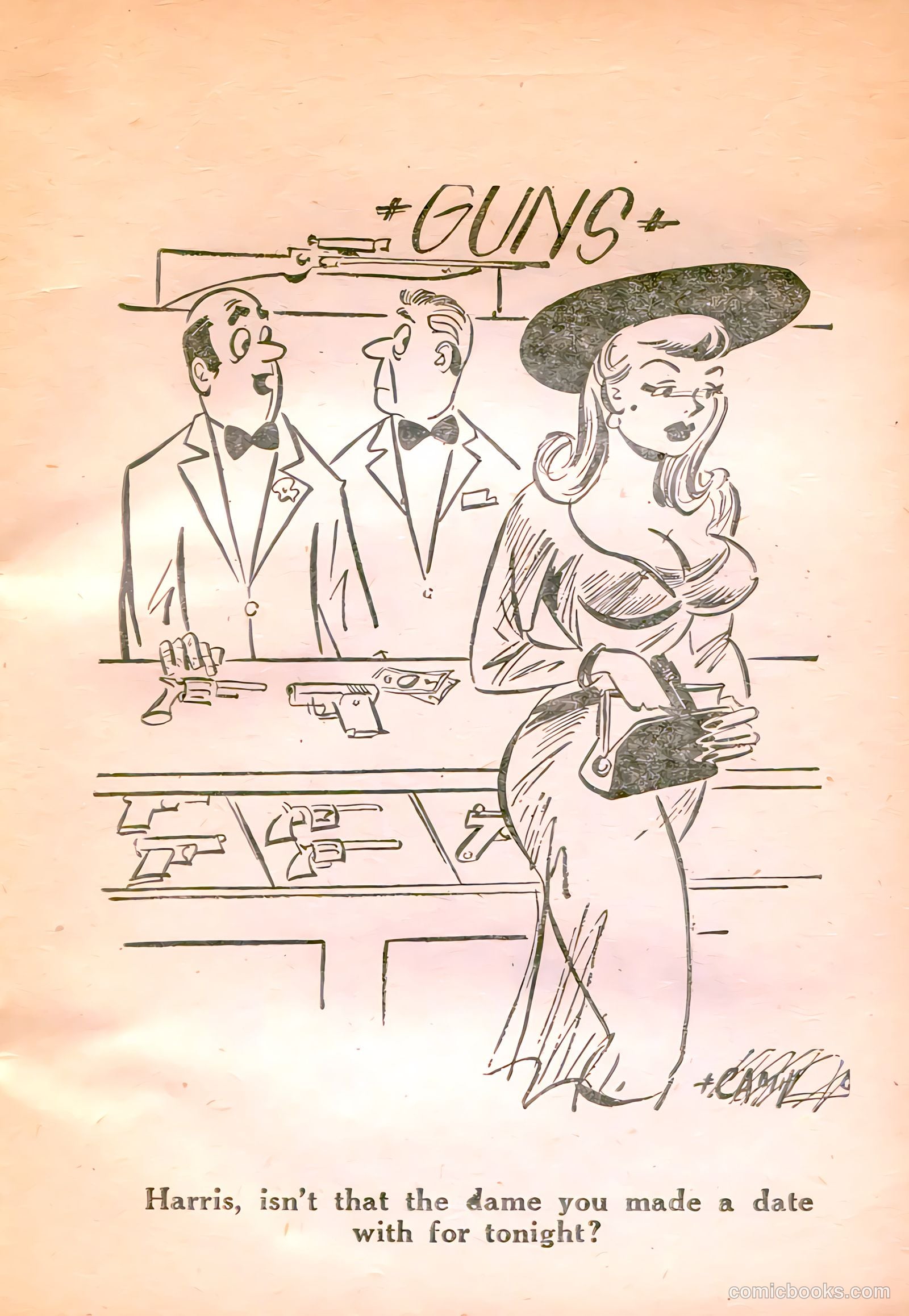 Showgirls #5 (1957) — page 19 of 100