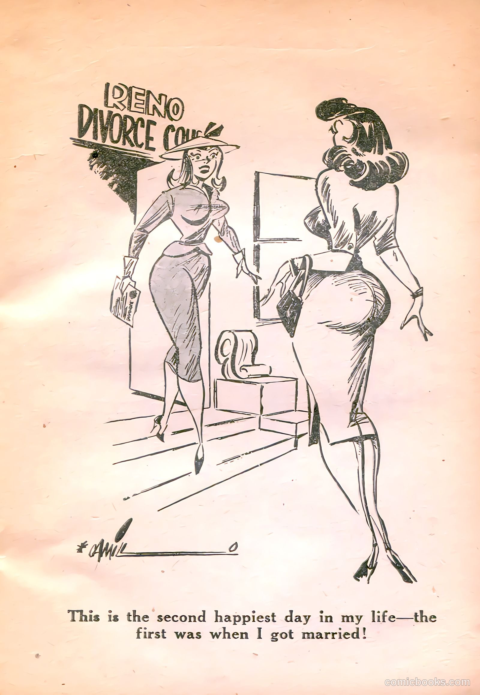 Showgirls #5 (1957) — page 21 of 100