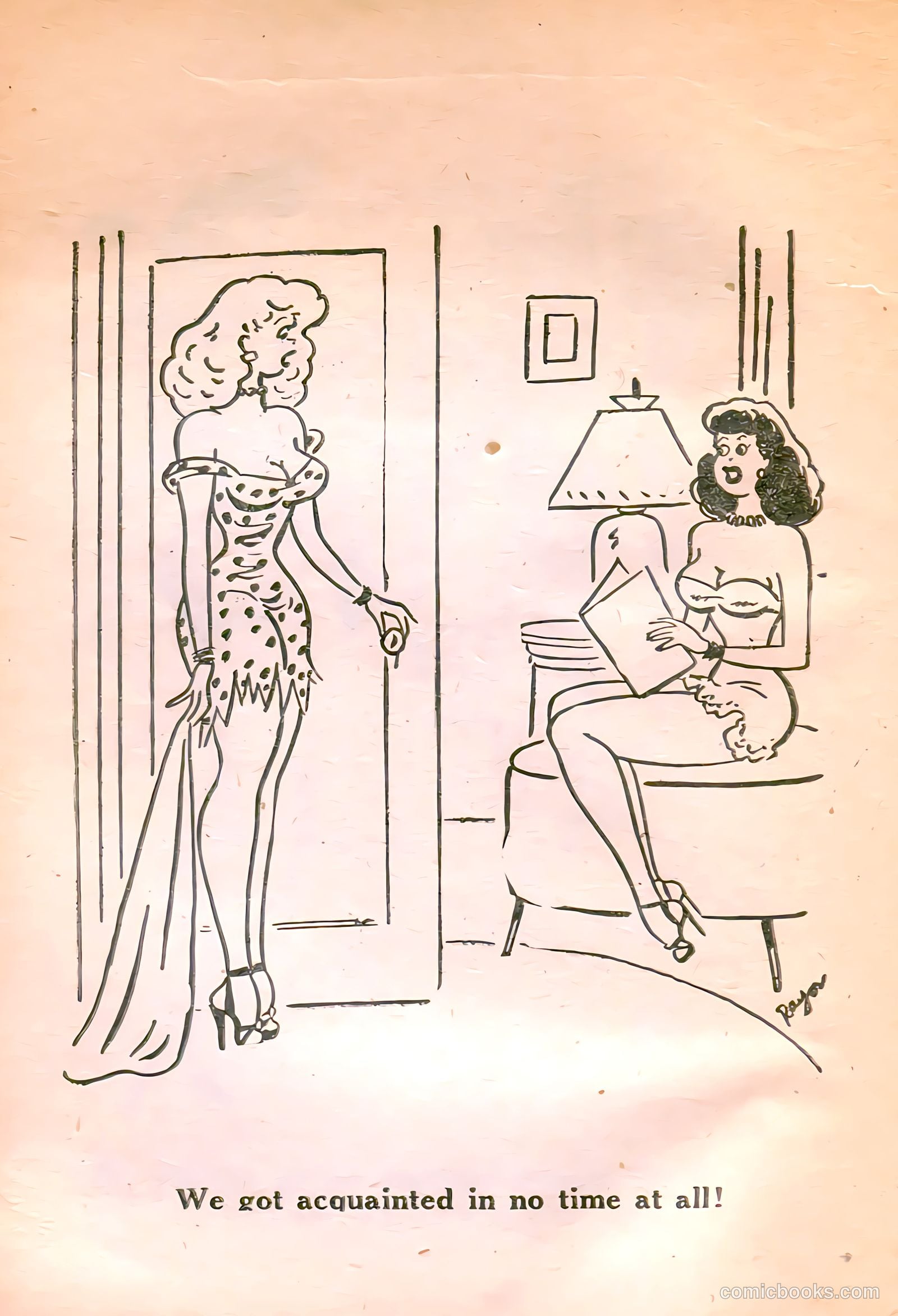 Showgirls #5 (1957) — page 22 of 100