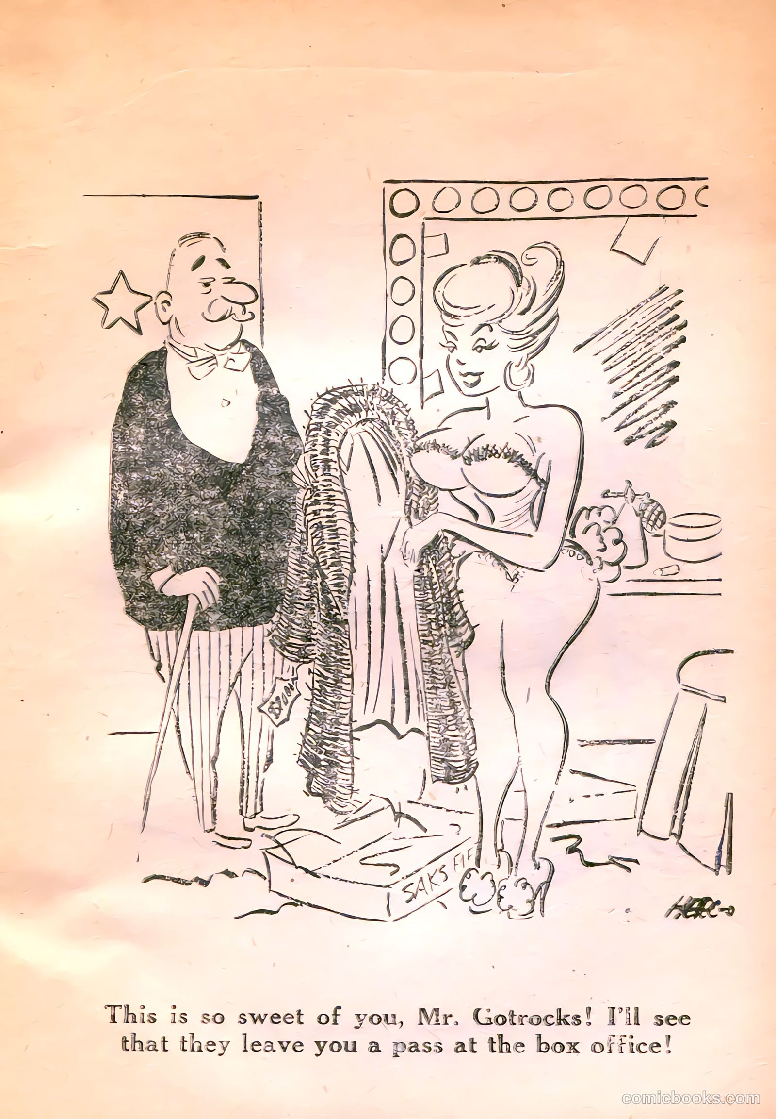 Showgirls #5 (1957) — page 23 of 100