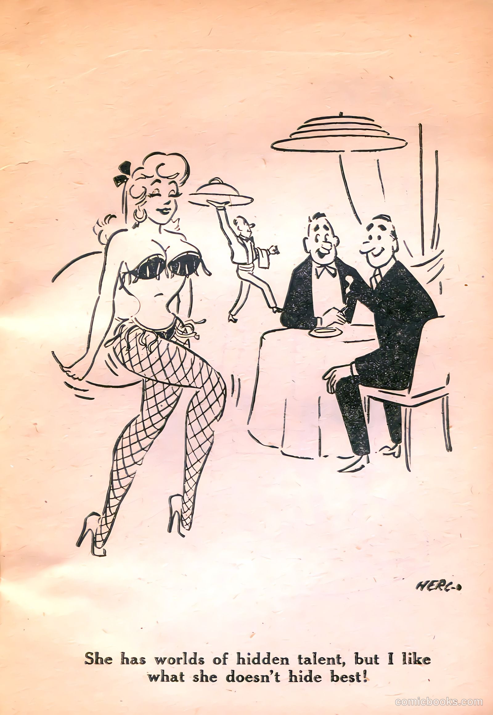 Showgirls #5 (1957) — page 25 of 100