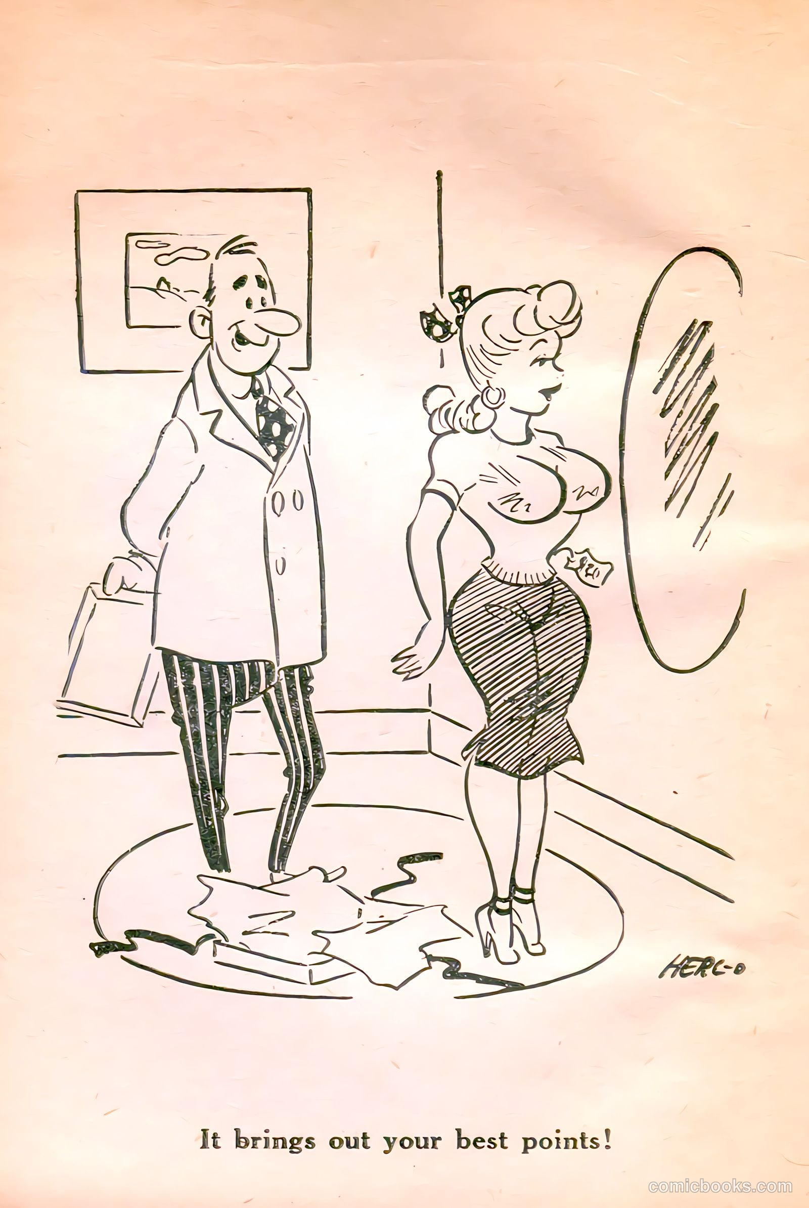 Showgirls #5 (1957) — page 26 of 100