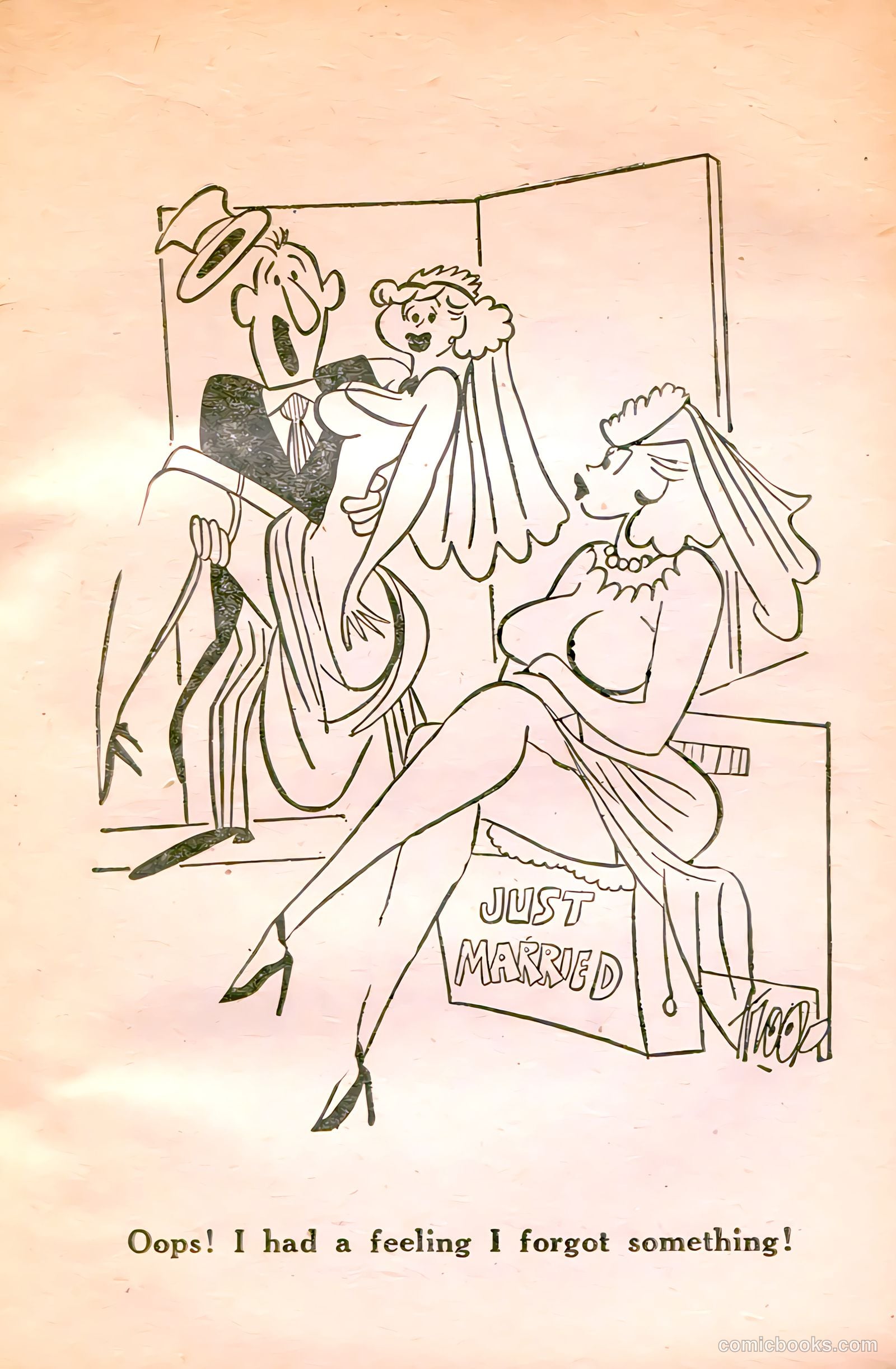 Showgirls #5 (1957) — page 31 of 100