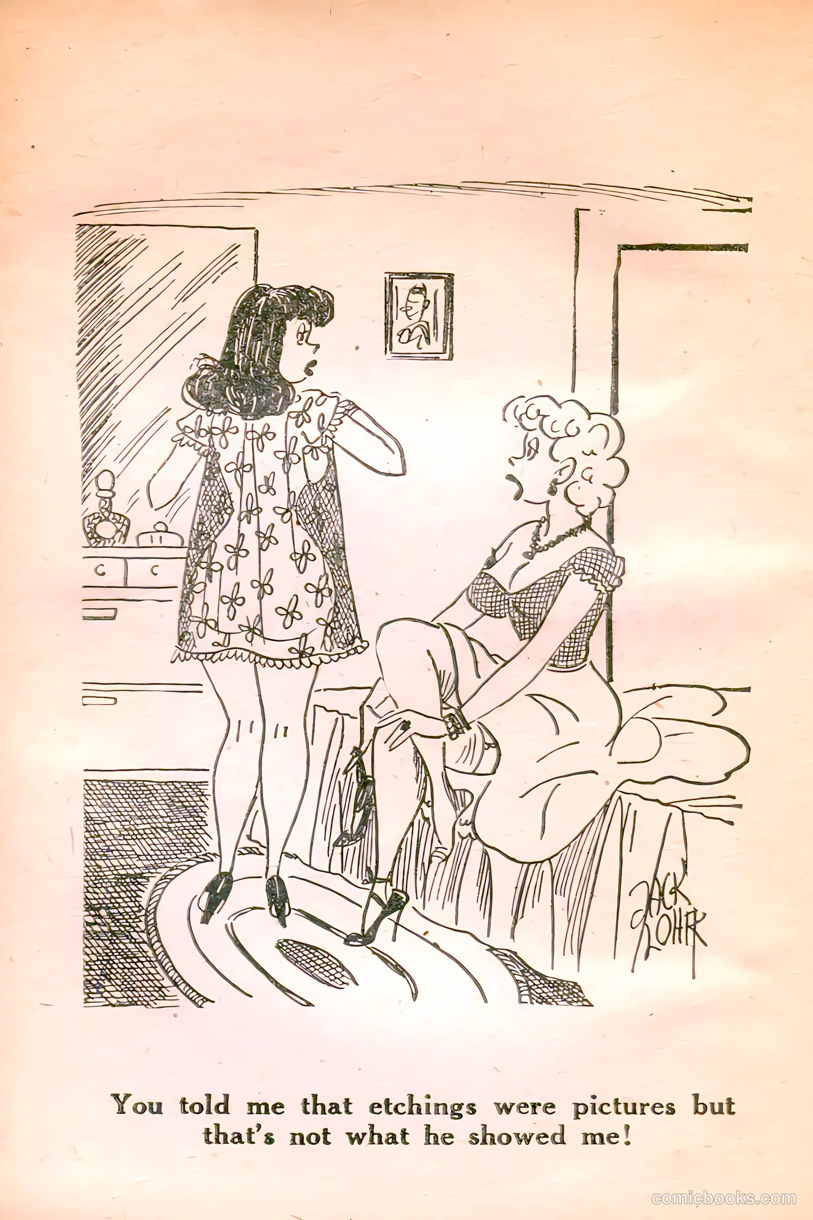 Showgirls #5 (1957) — page 32 of 100