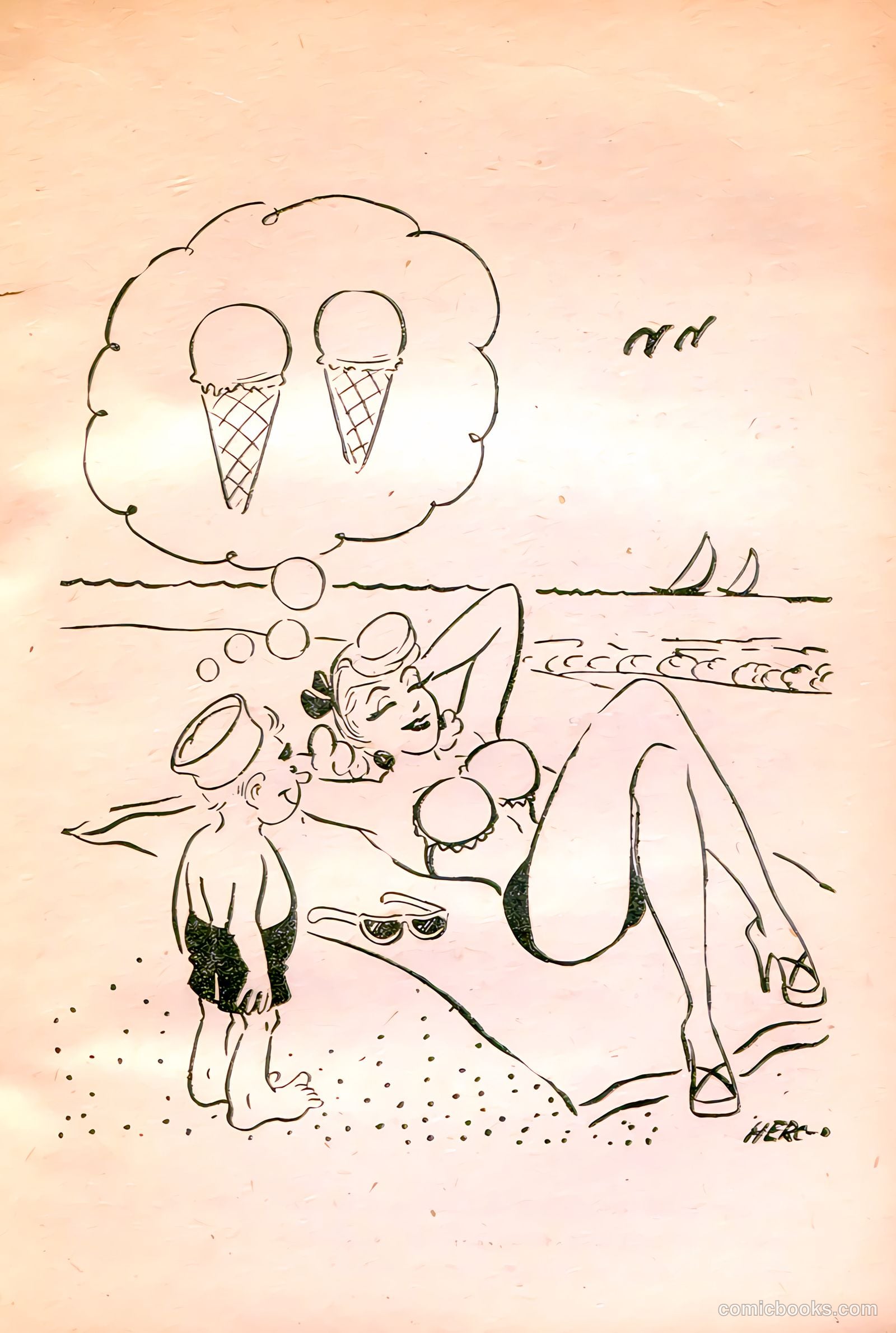 Showgirls #5 (1957) — page 33 of 100