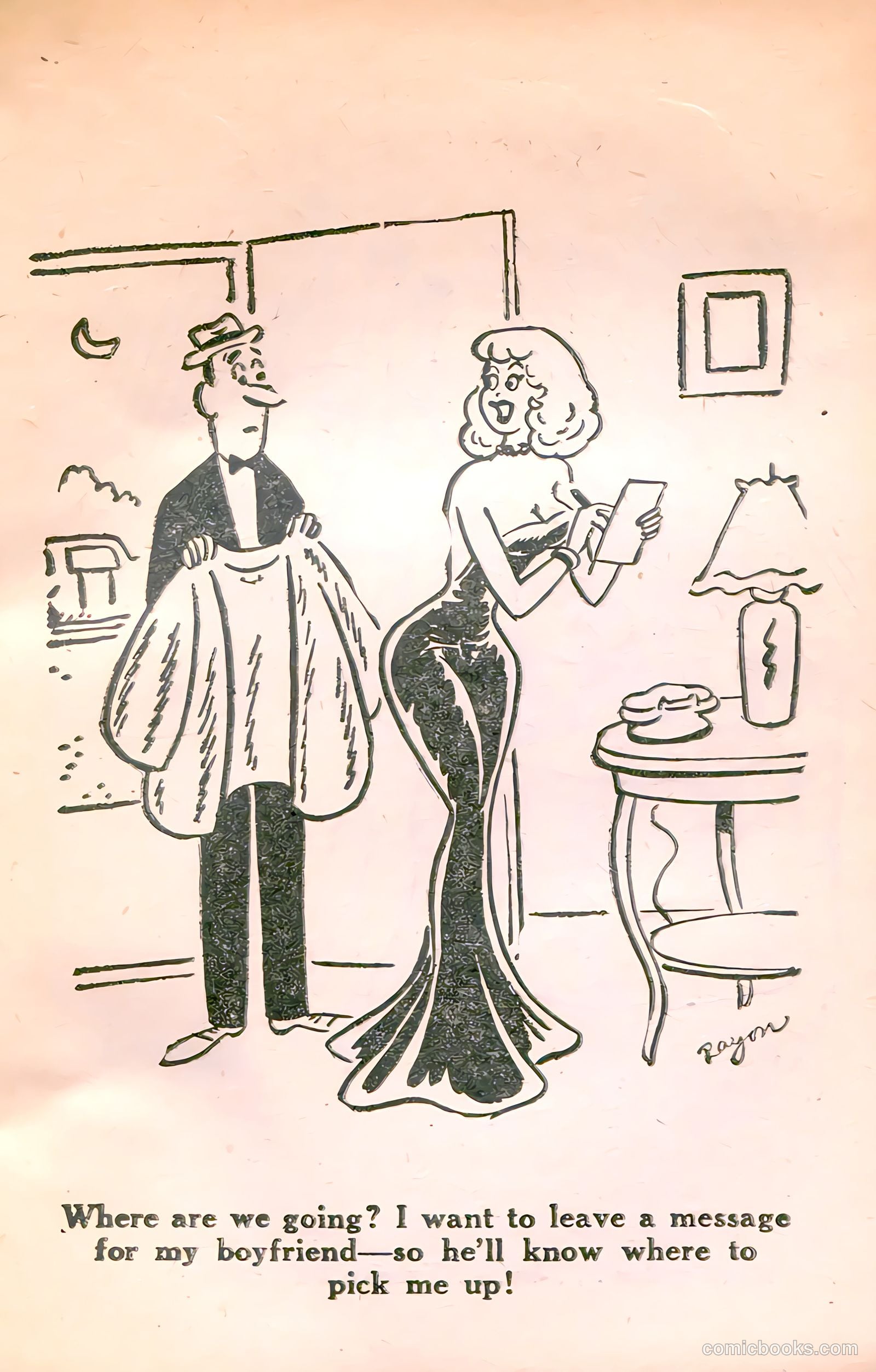 Showgirls #5 (1957) — page 35 of 100