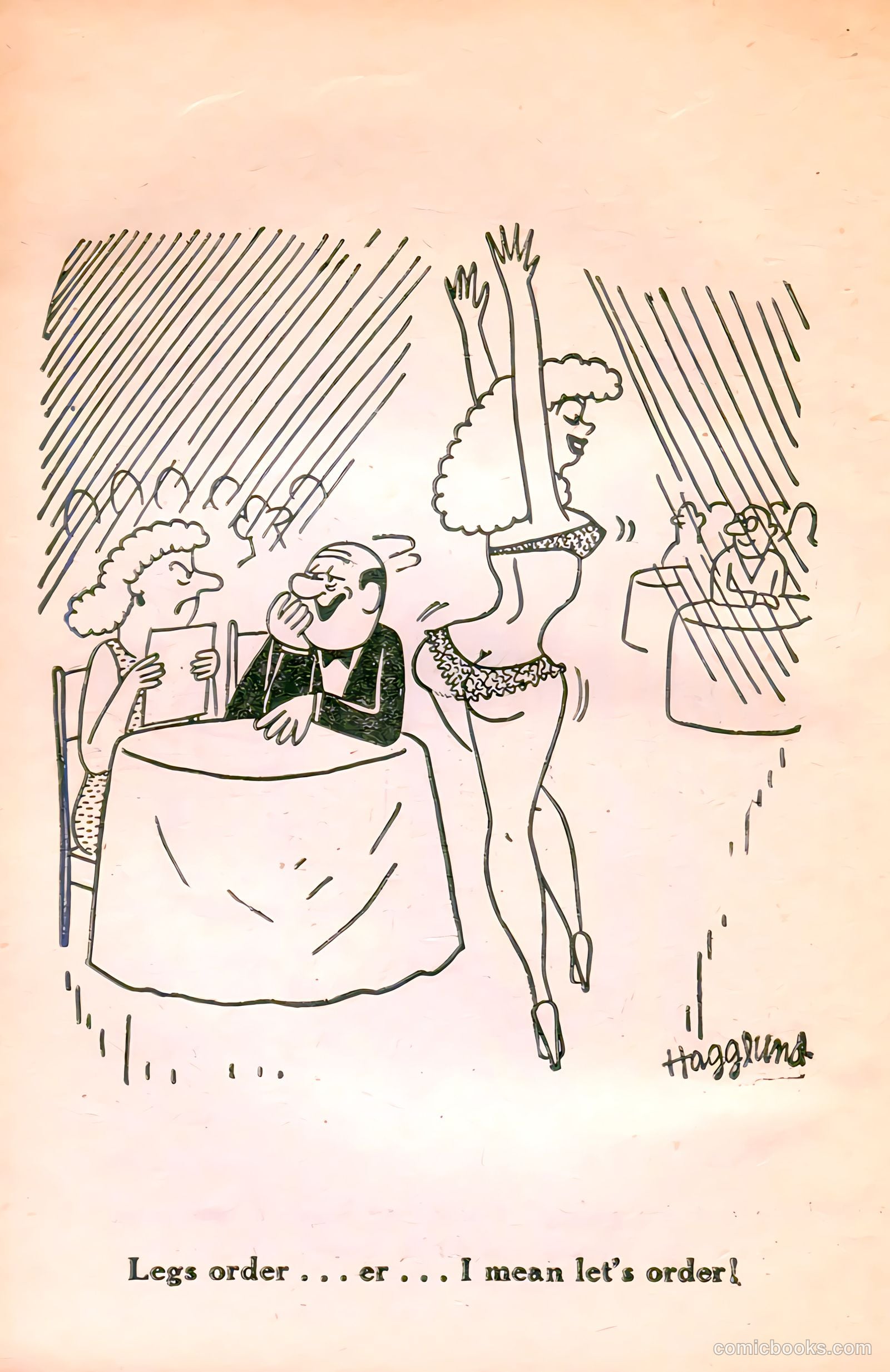 Showgirls #5 (1957) — page 36 of 100