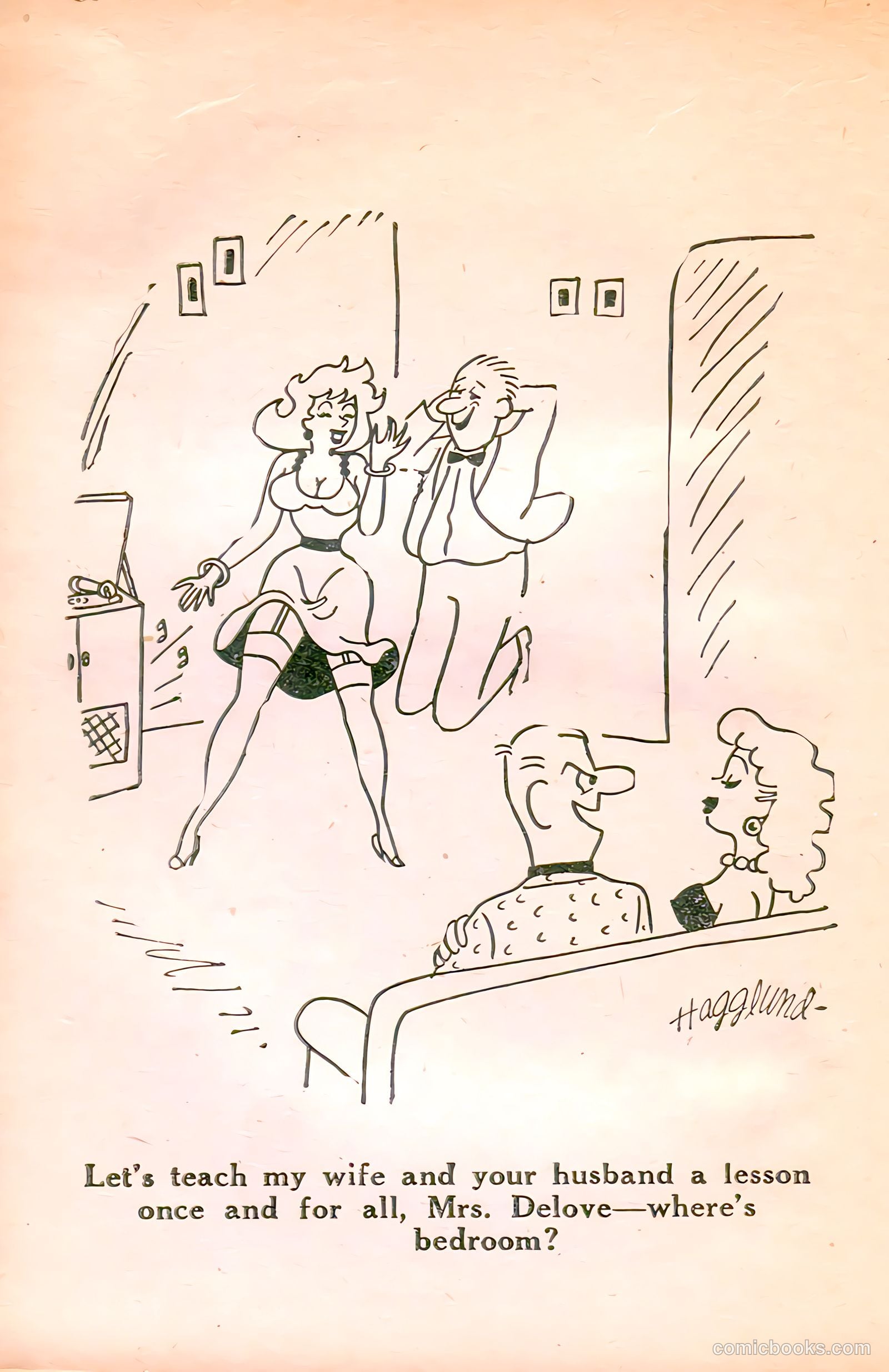Showgirls #5 (1957) — page 38 of 100