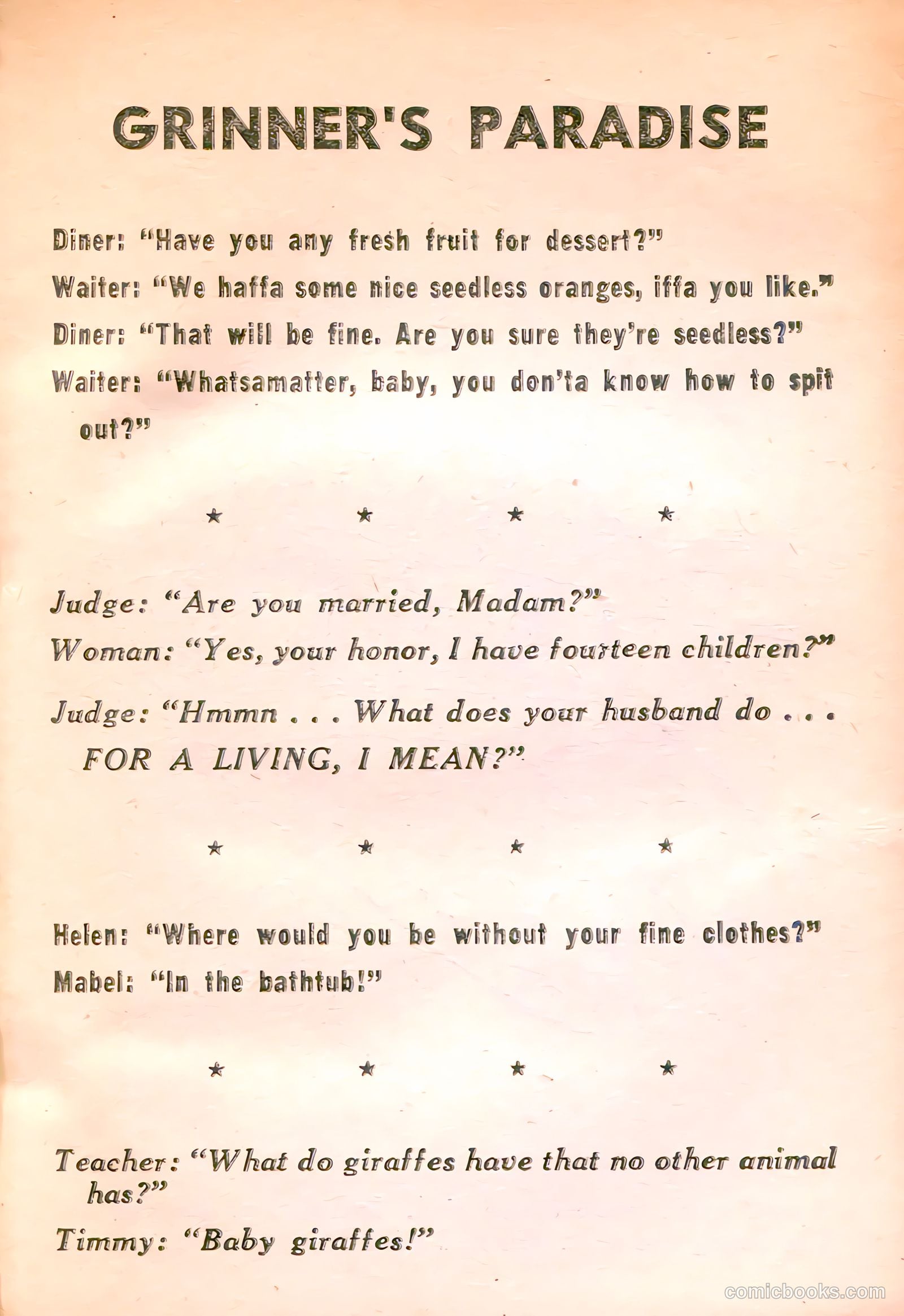 Showgirls #5 (1957) — page 41 of 100