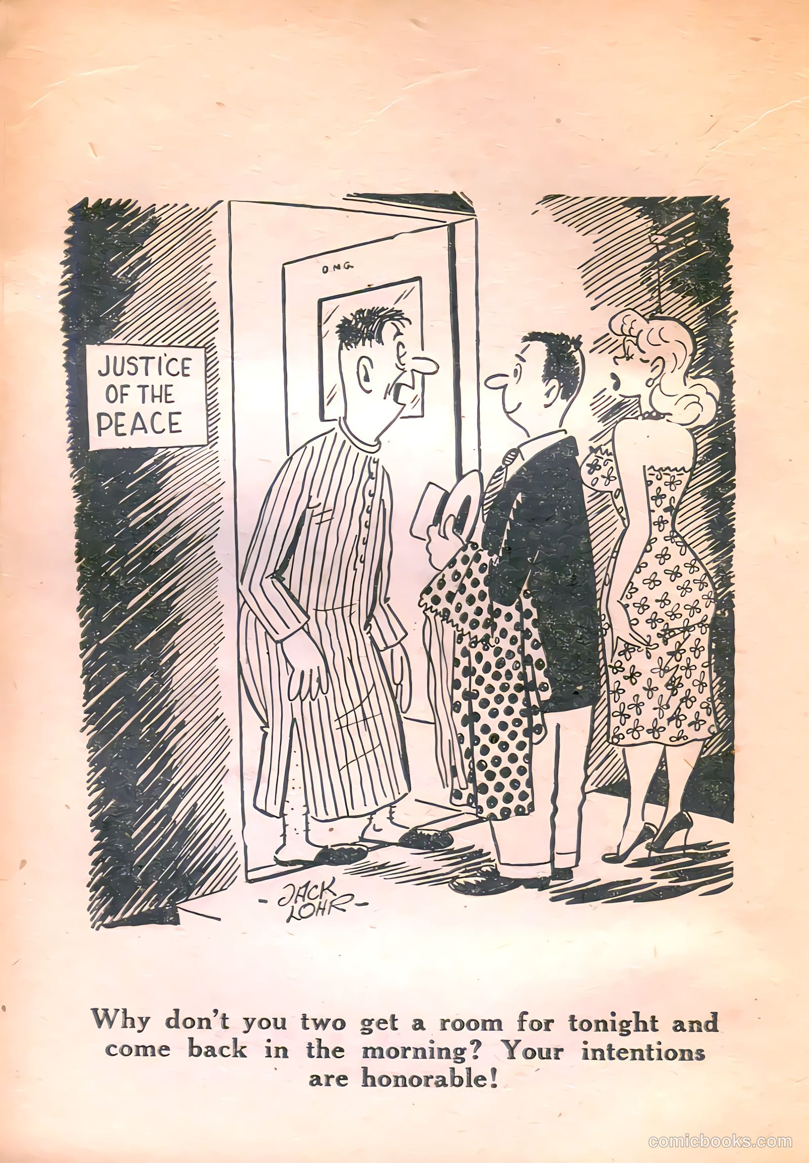 Showgirls #5 (1957) — page 50 of 100