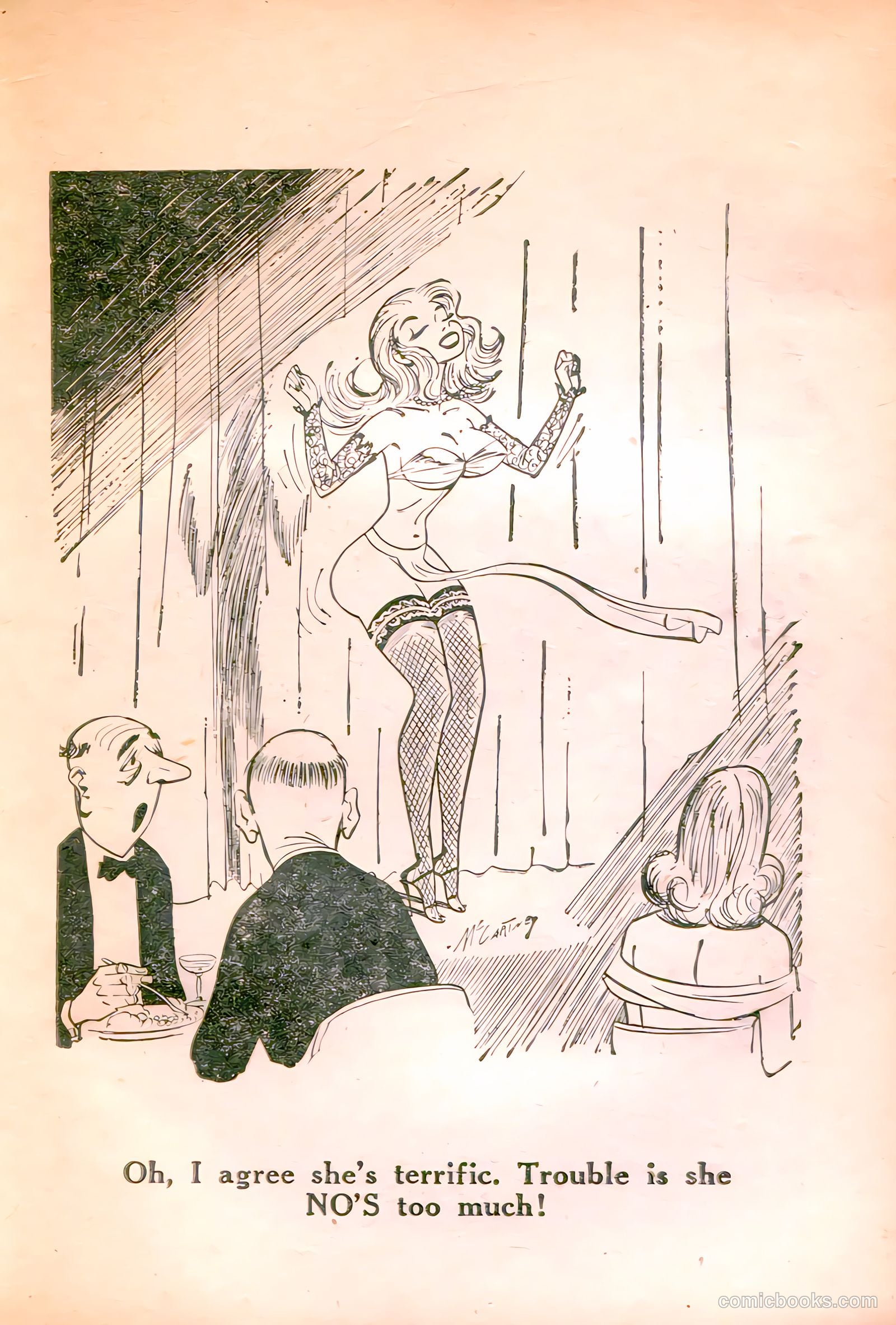 Showgirls #5 (1957) — page 51 of 100