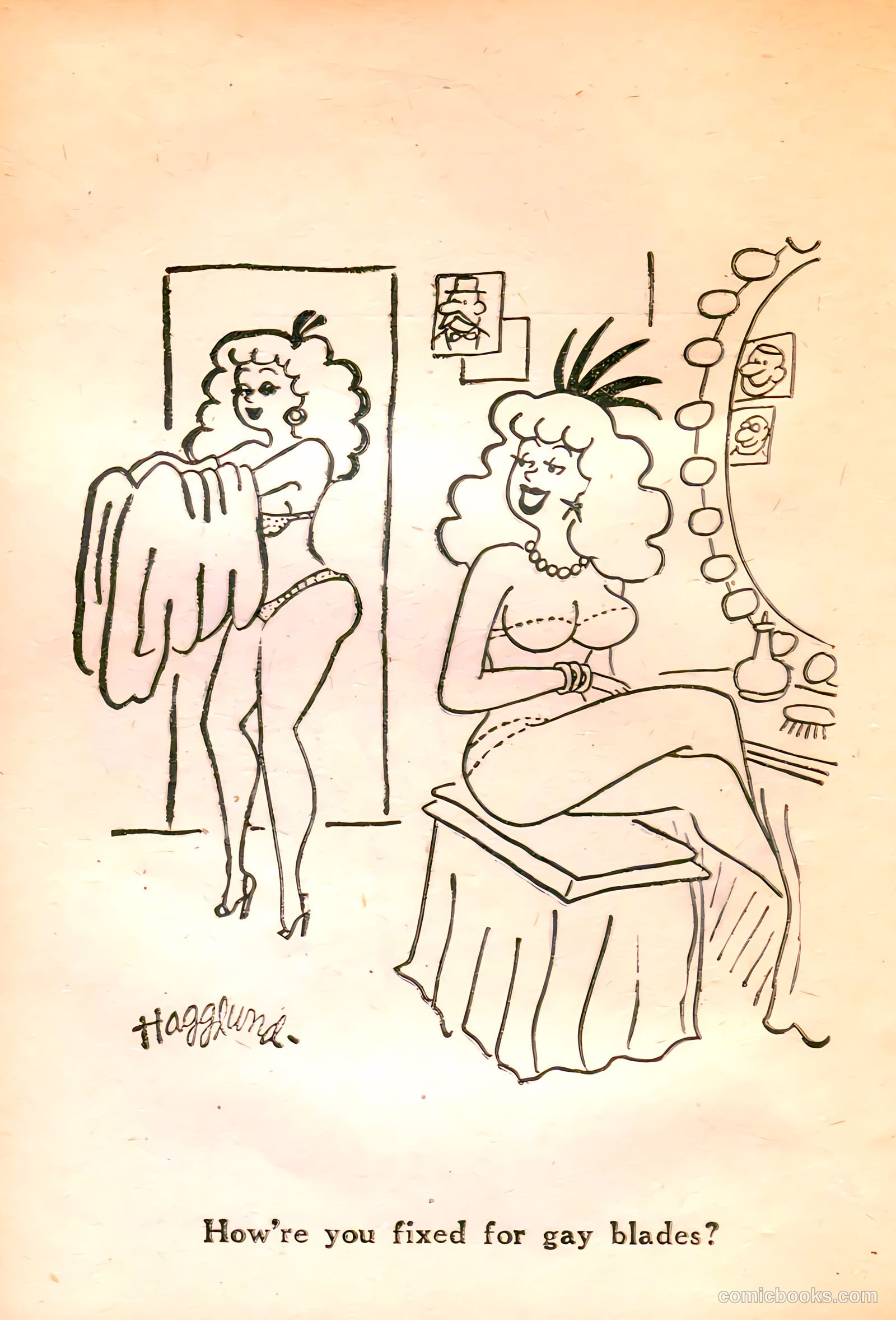 Showgirls #5 (1957) — page 54 of 100