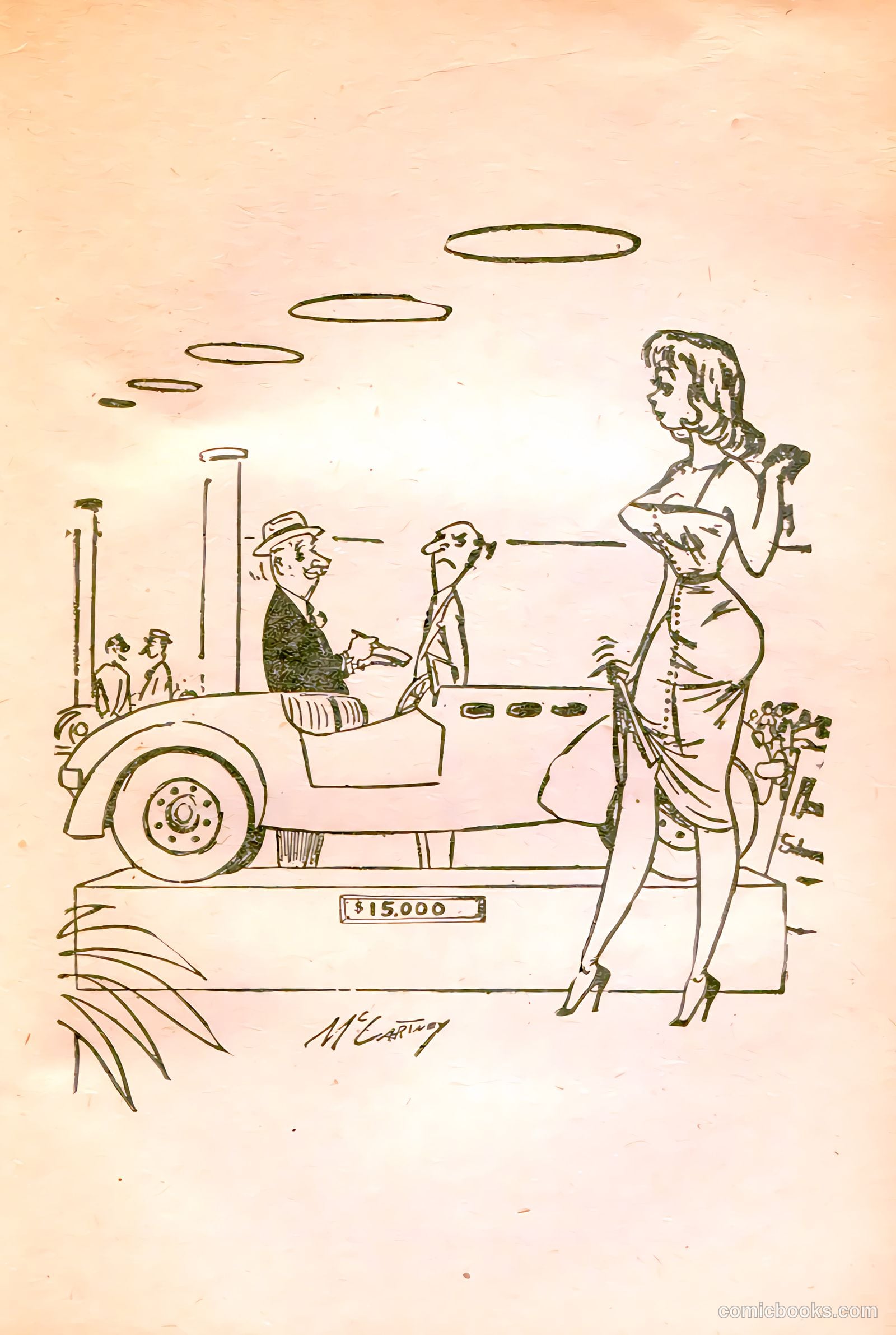 Showgirls #5 (1957) — page 55 of 100