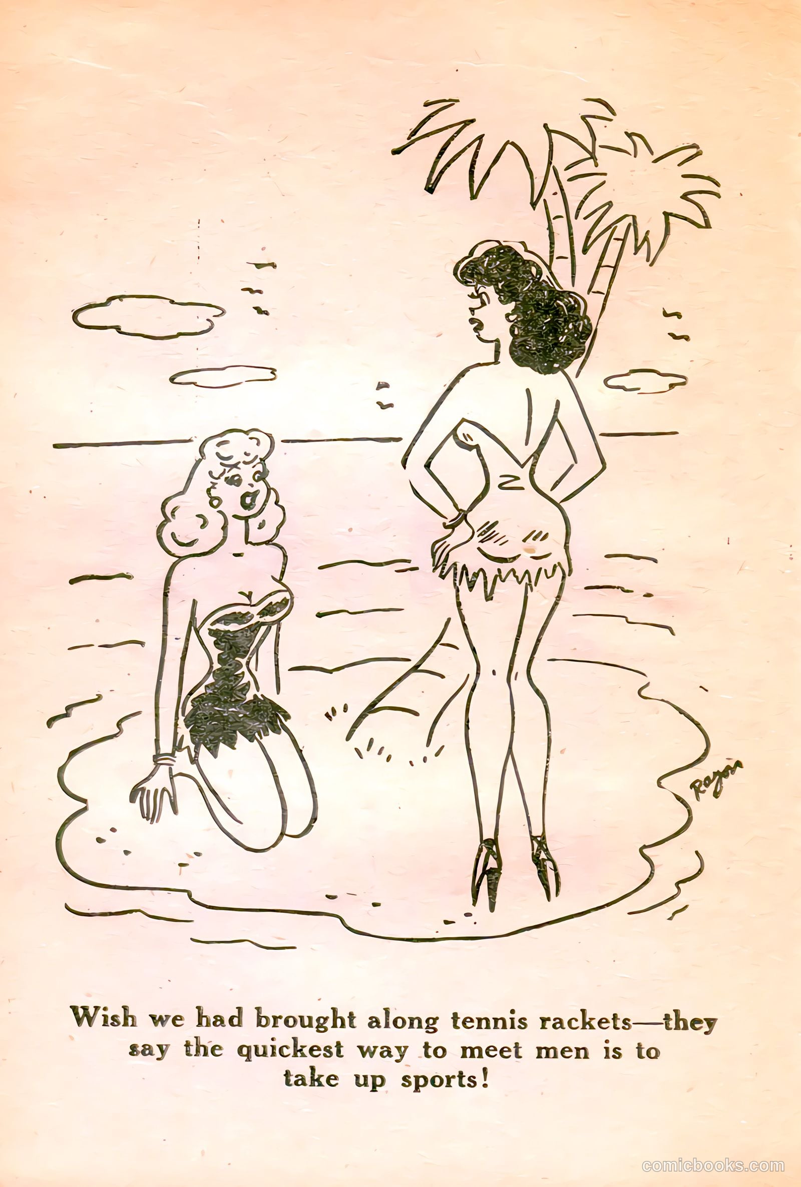 Showgirls #5 (1957) — page 58 of 100