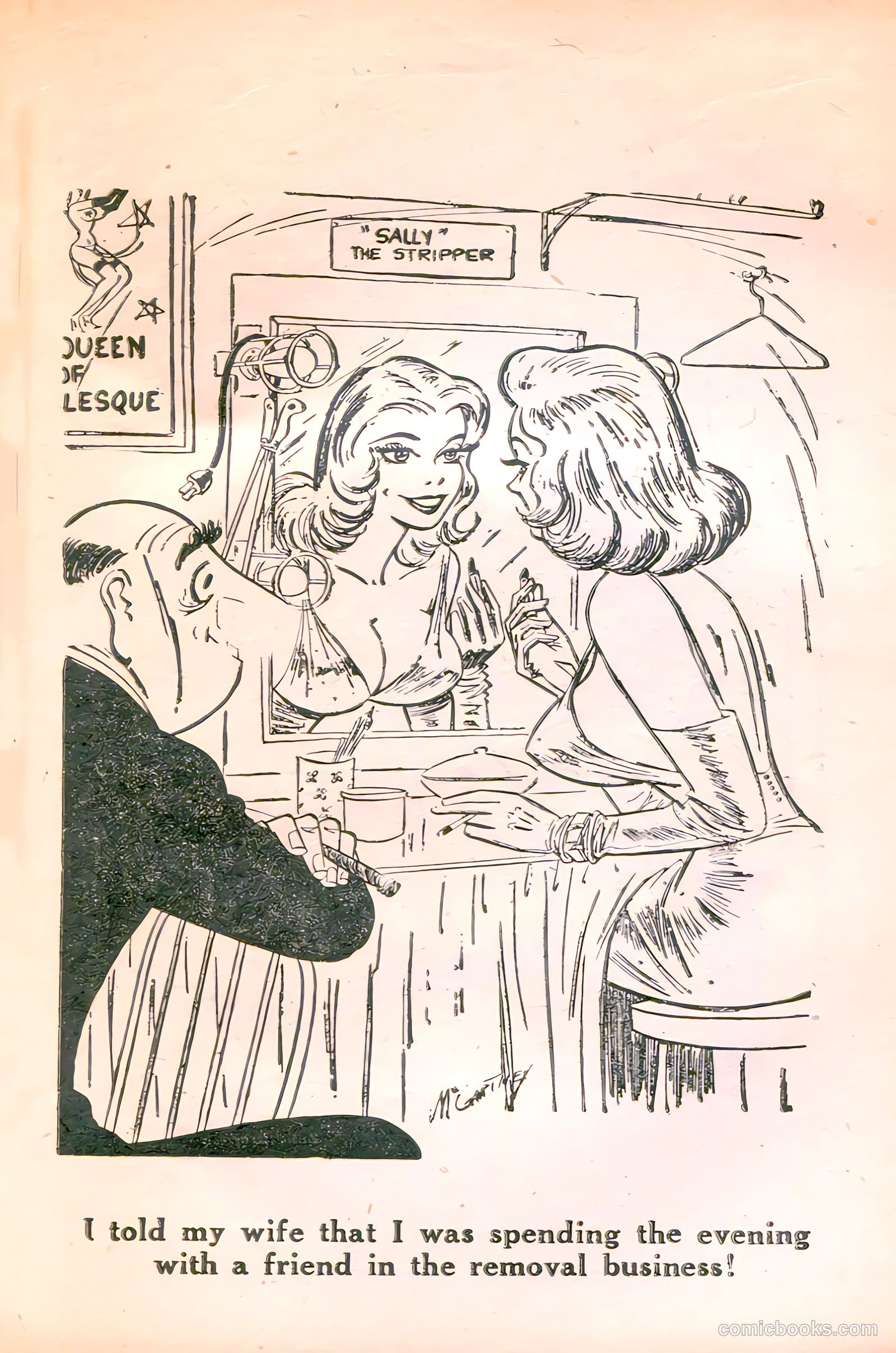 Showgirls #5 (1957) — page 61 of 100