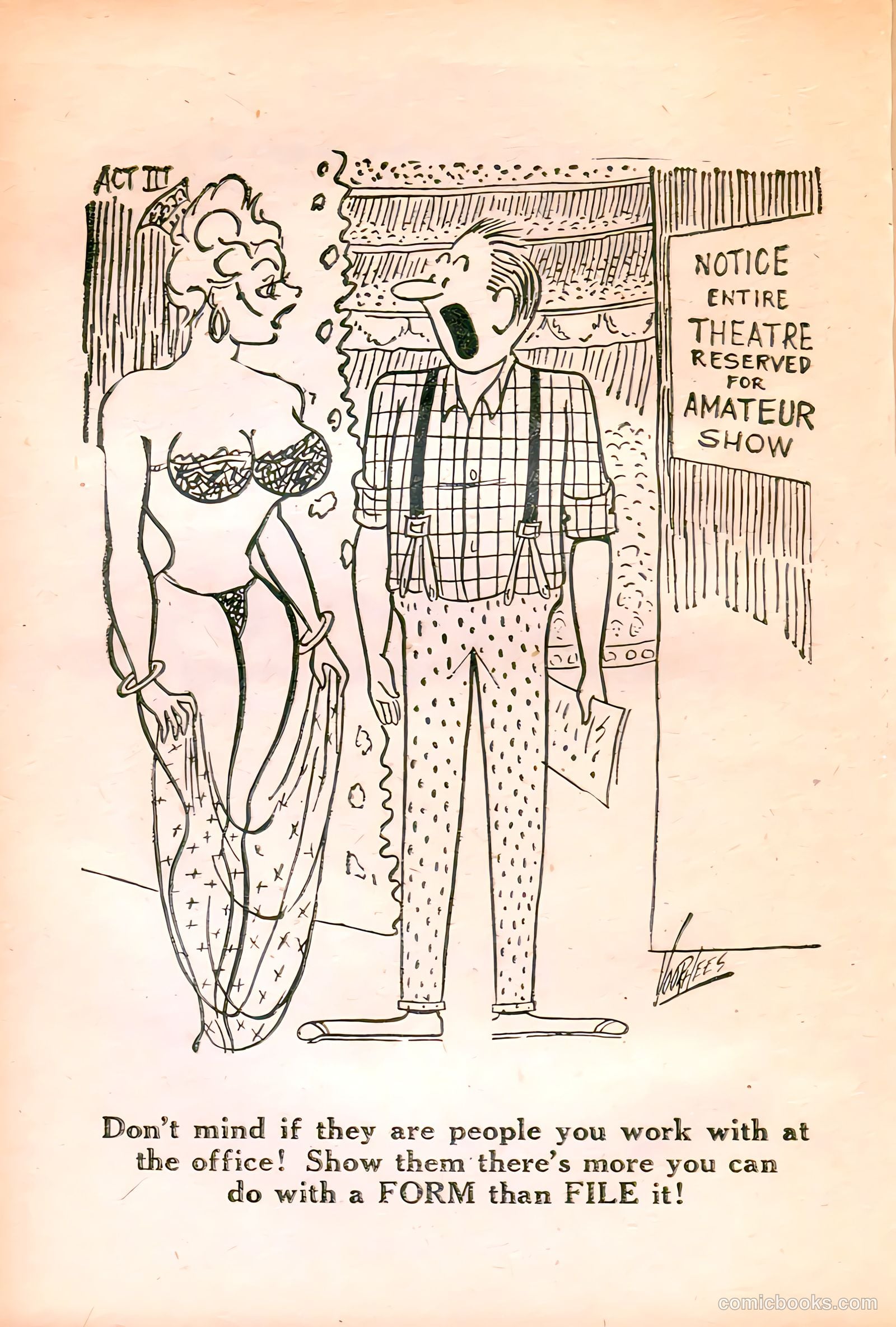 Showgirls #5 (1957) — page 64 of 100