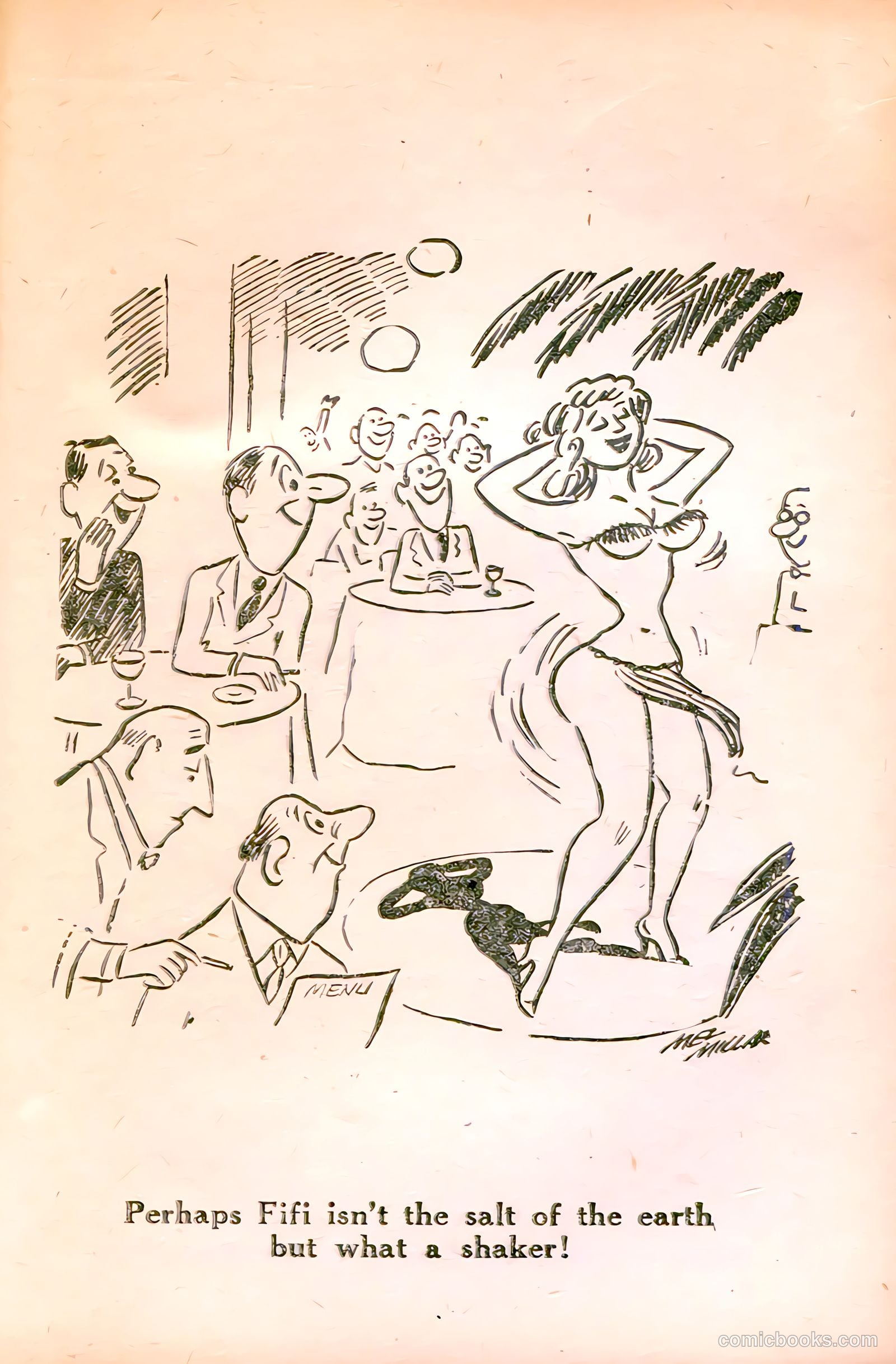 Showgirls #5 (1957) — page 71 of 100