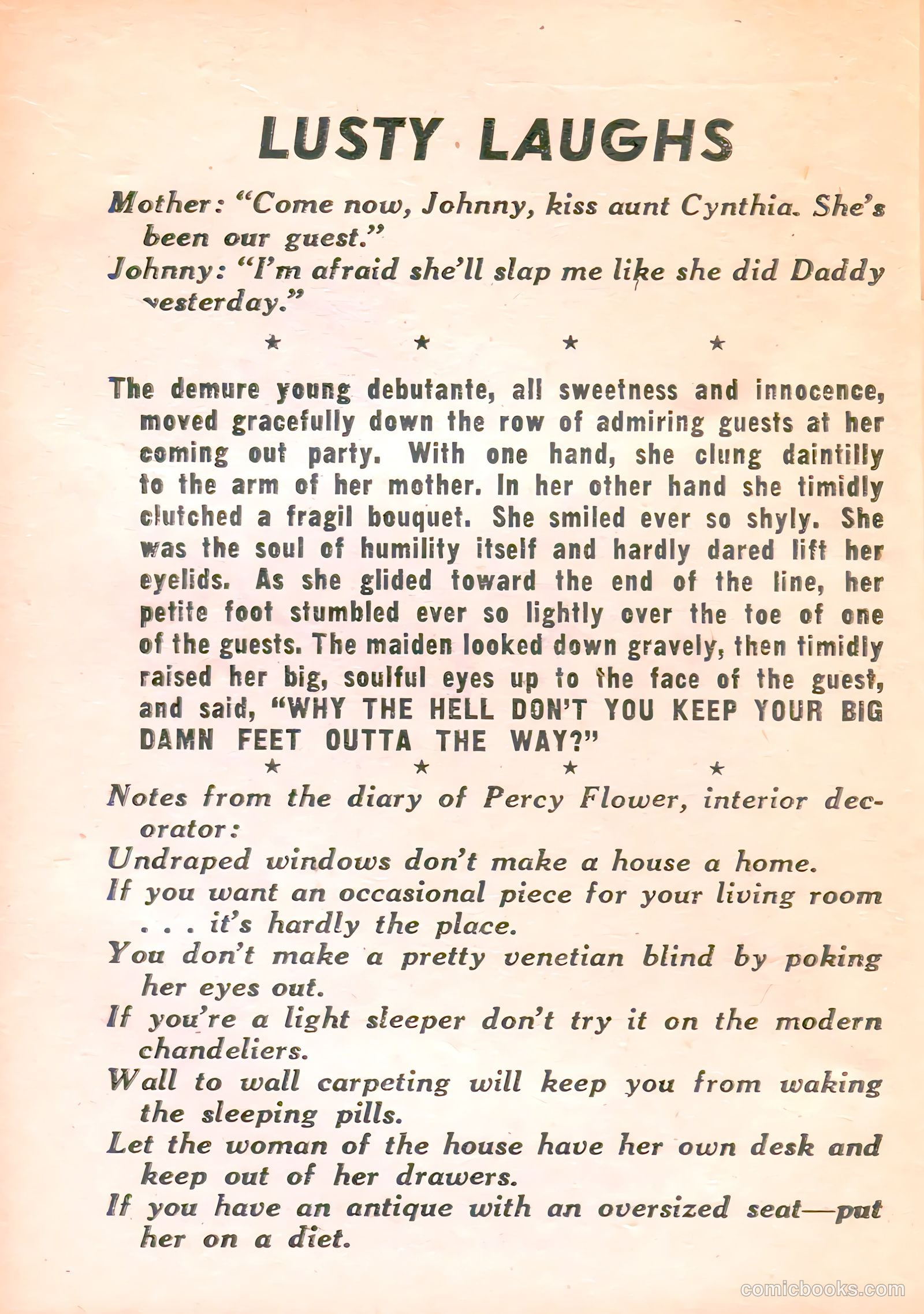 Showgirls #5 (1957) — page 74 of 100