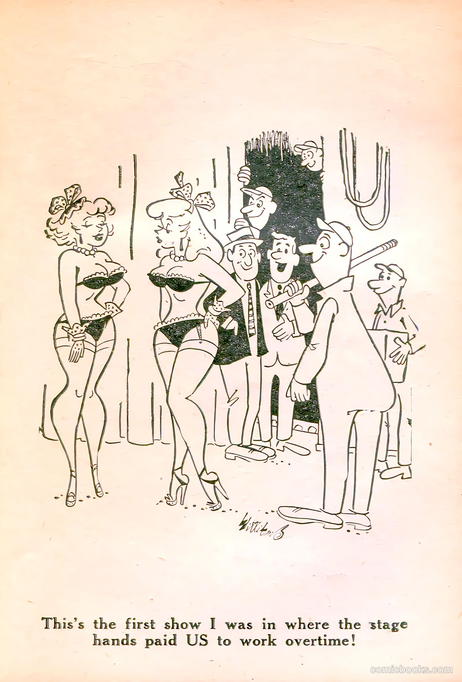 Showgirls #5 (1957) — page 75 of 100
