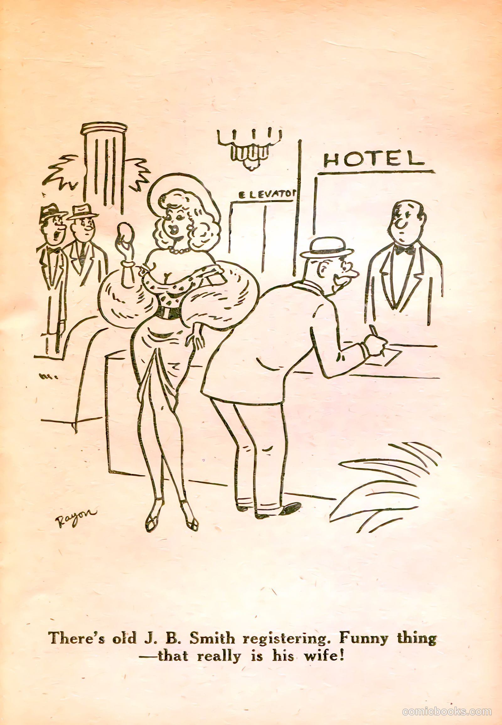Showgirls #5 (1957) — page 79 of 100