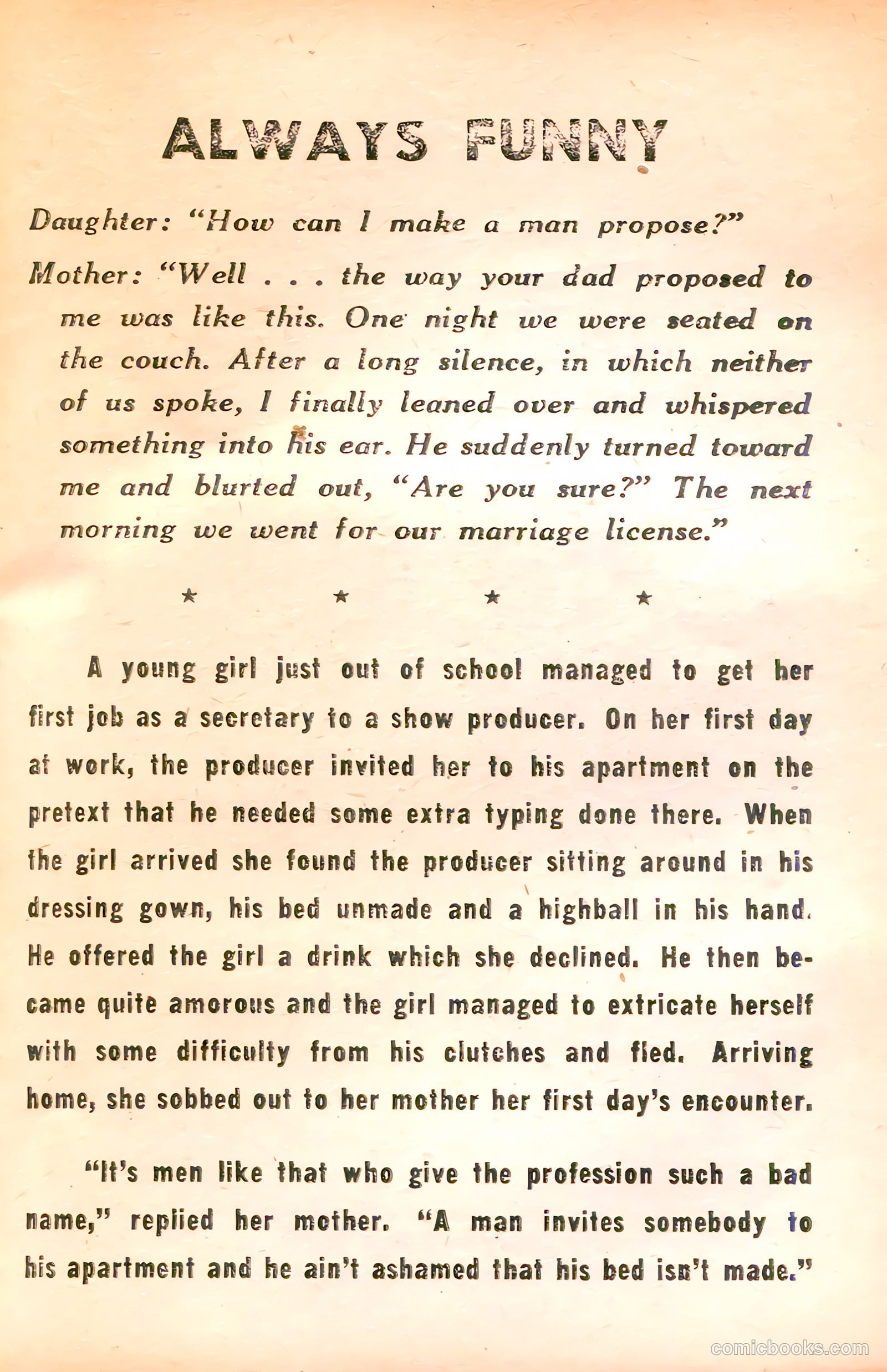 Showgirls #5 (1957) — page 81 of 100