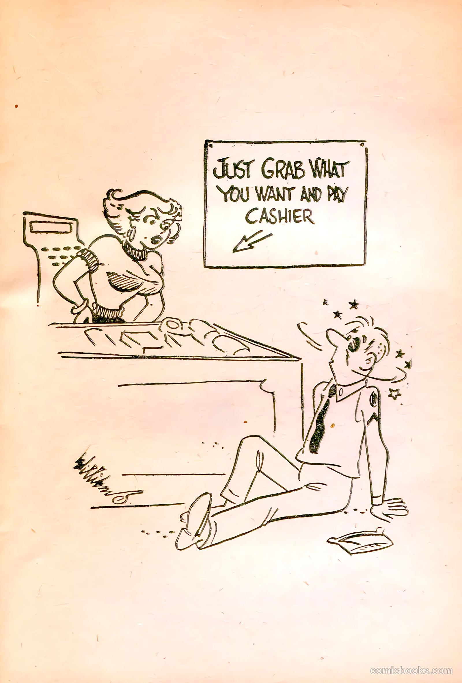 Showgirls #5 (1957) — page 83 of 100
