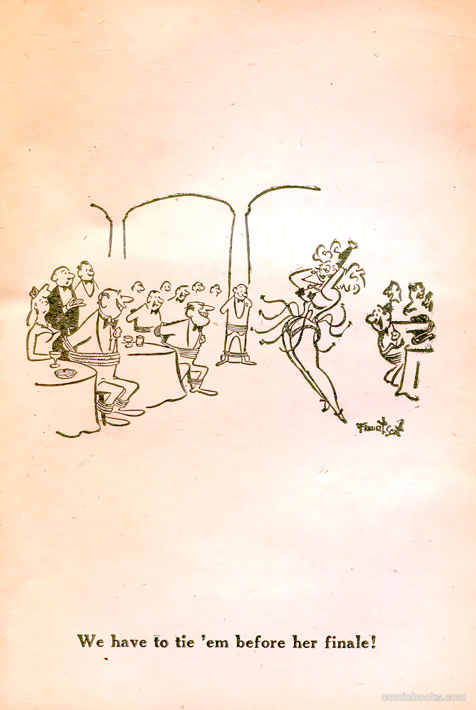 Showgirls #5 (1957) — page 91 of 100