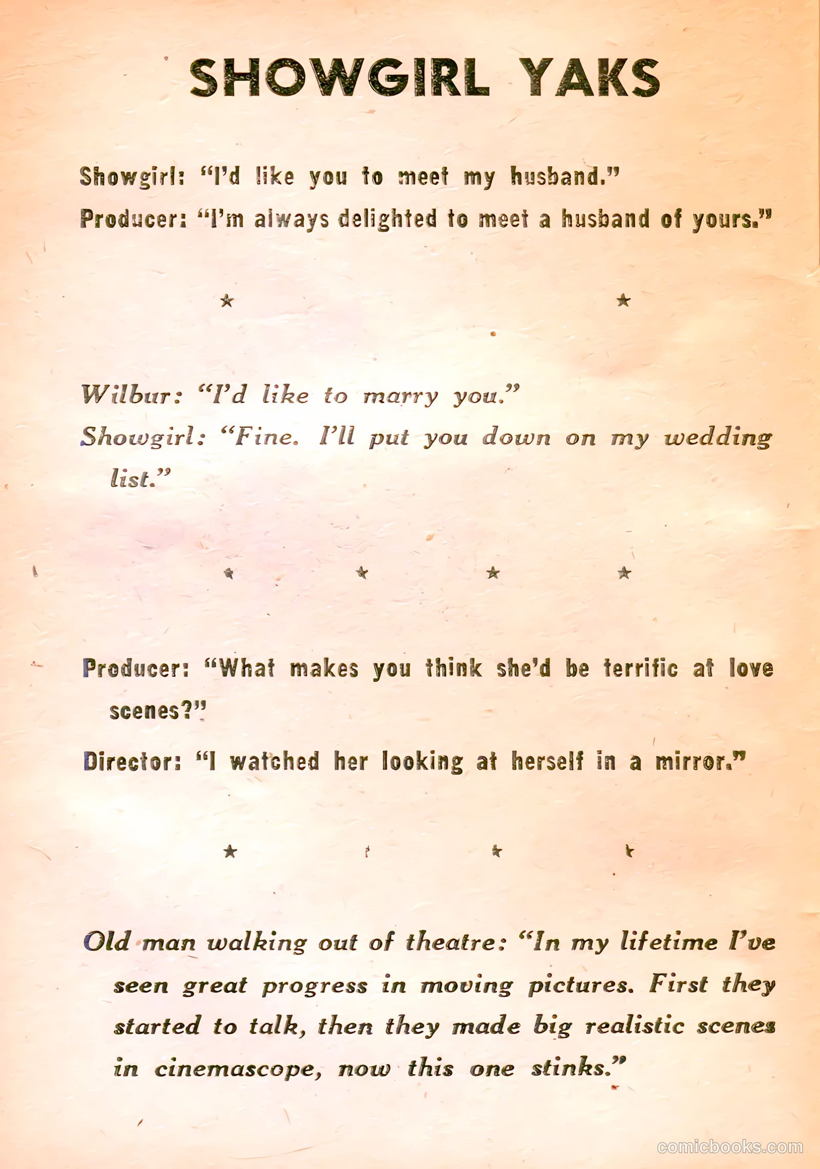 Showgirls #5 (1957) — page 92 of 100