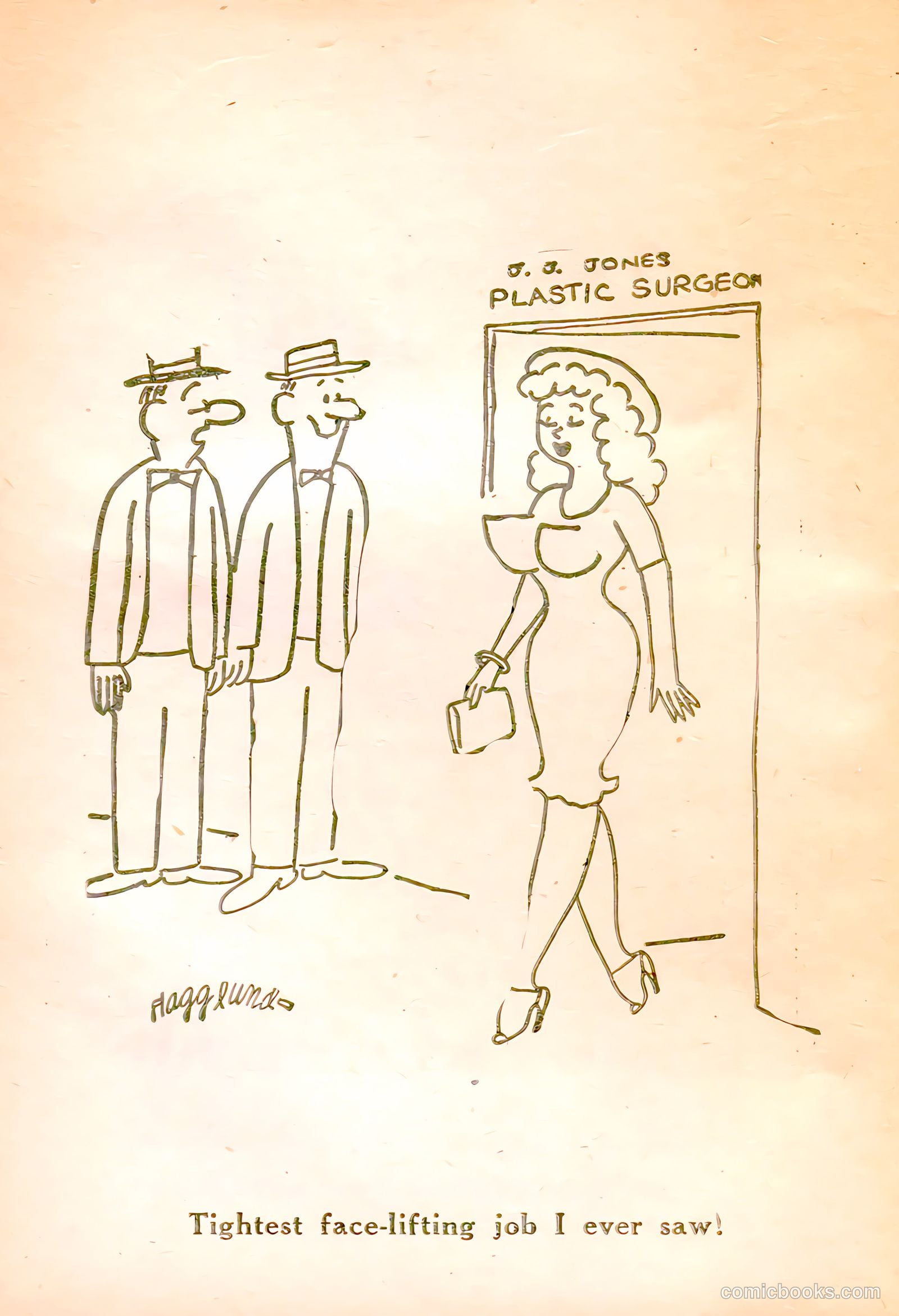 Showgirls #5 (1957) — page 94 of 100