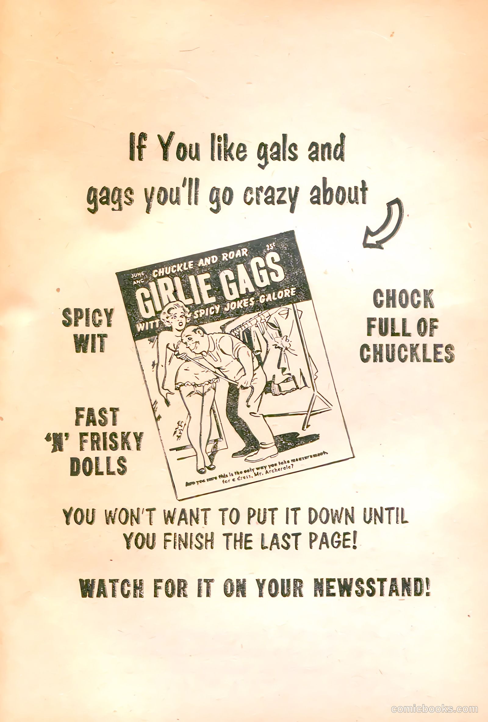 Showgirls #5 (1957) — page 95 of 100