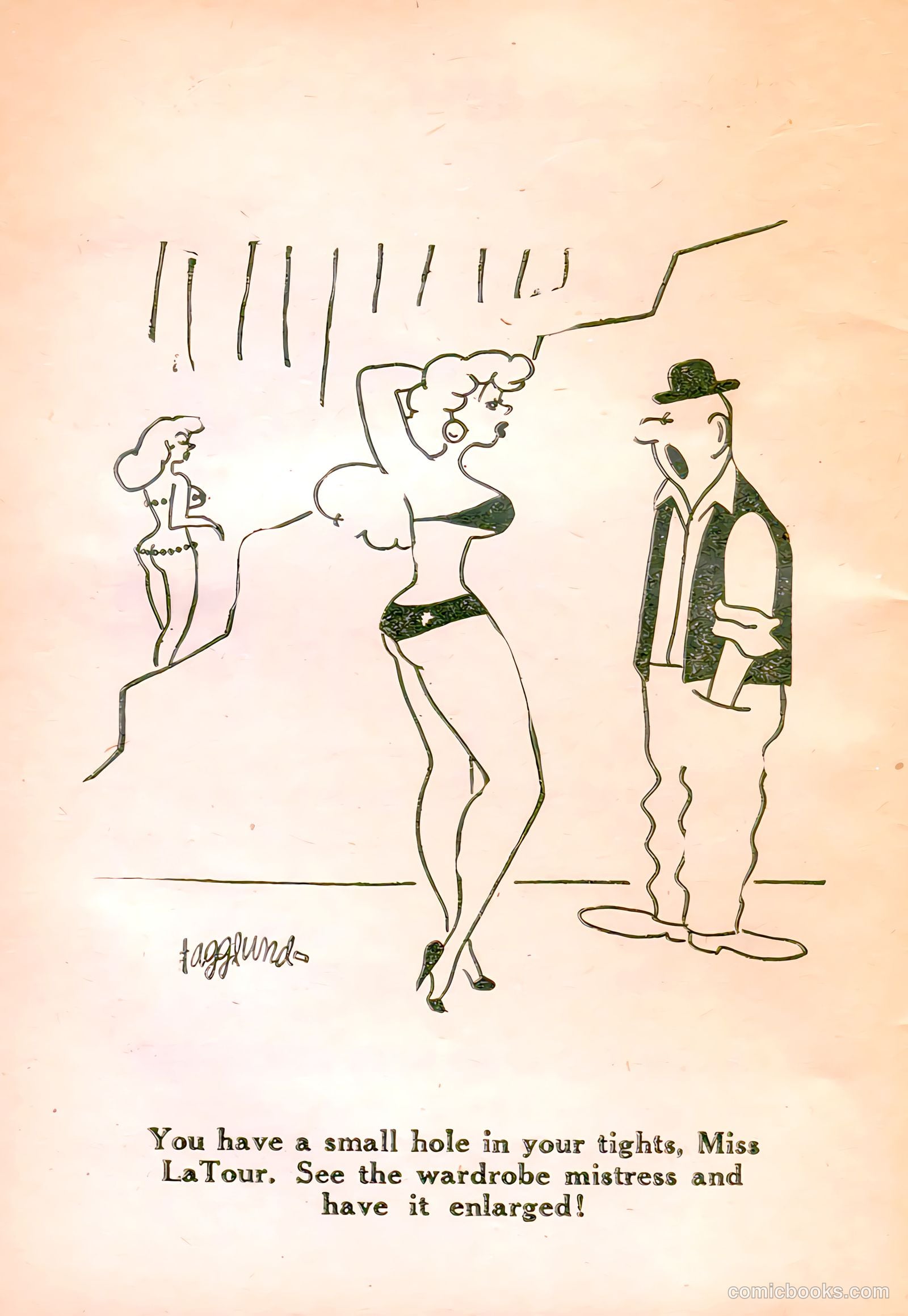 Showgirls #5 (1957) — page 96 of 100
