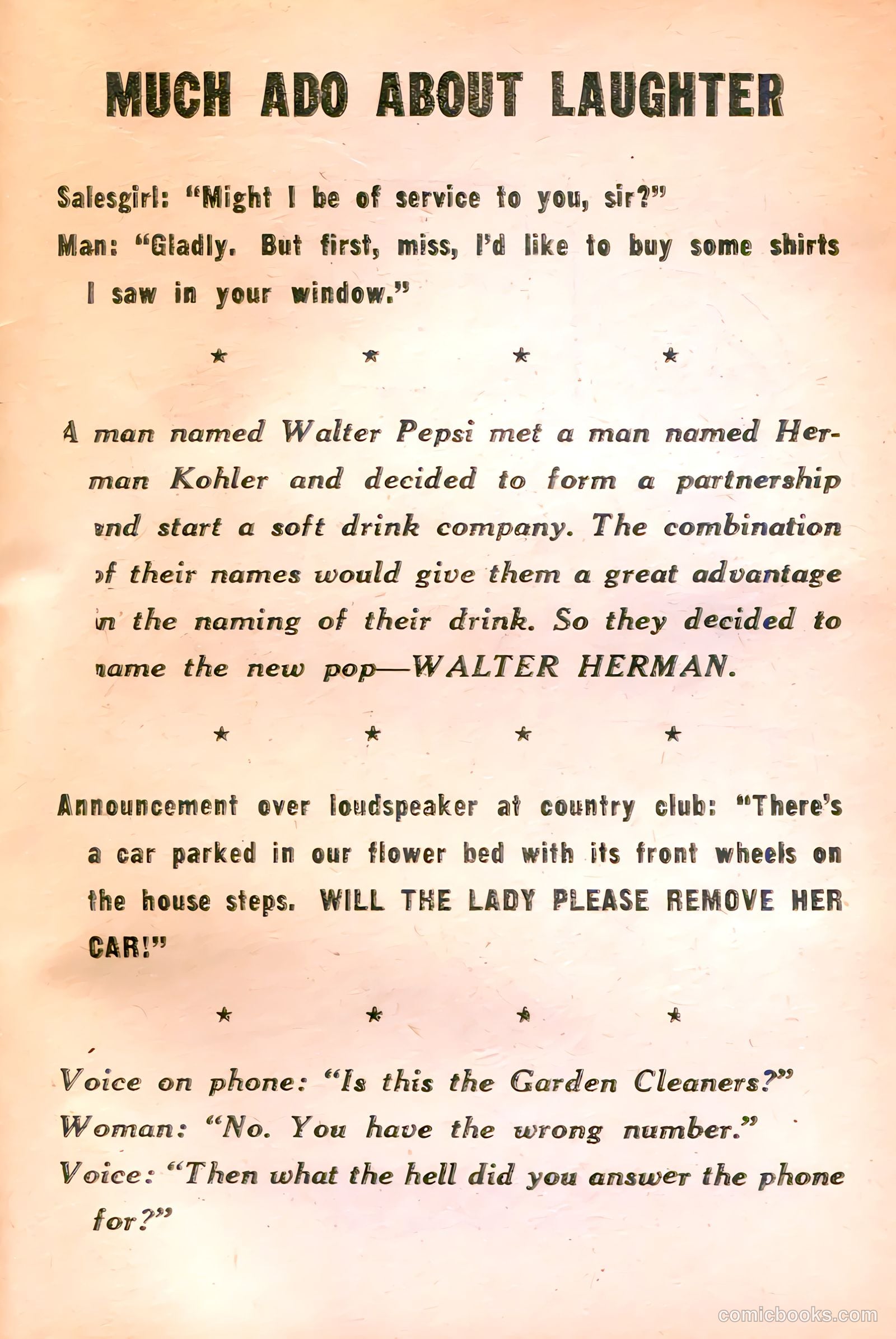 Showgirls #5 (1957) — page 97 of 100