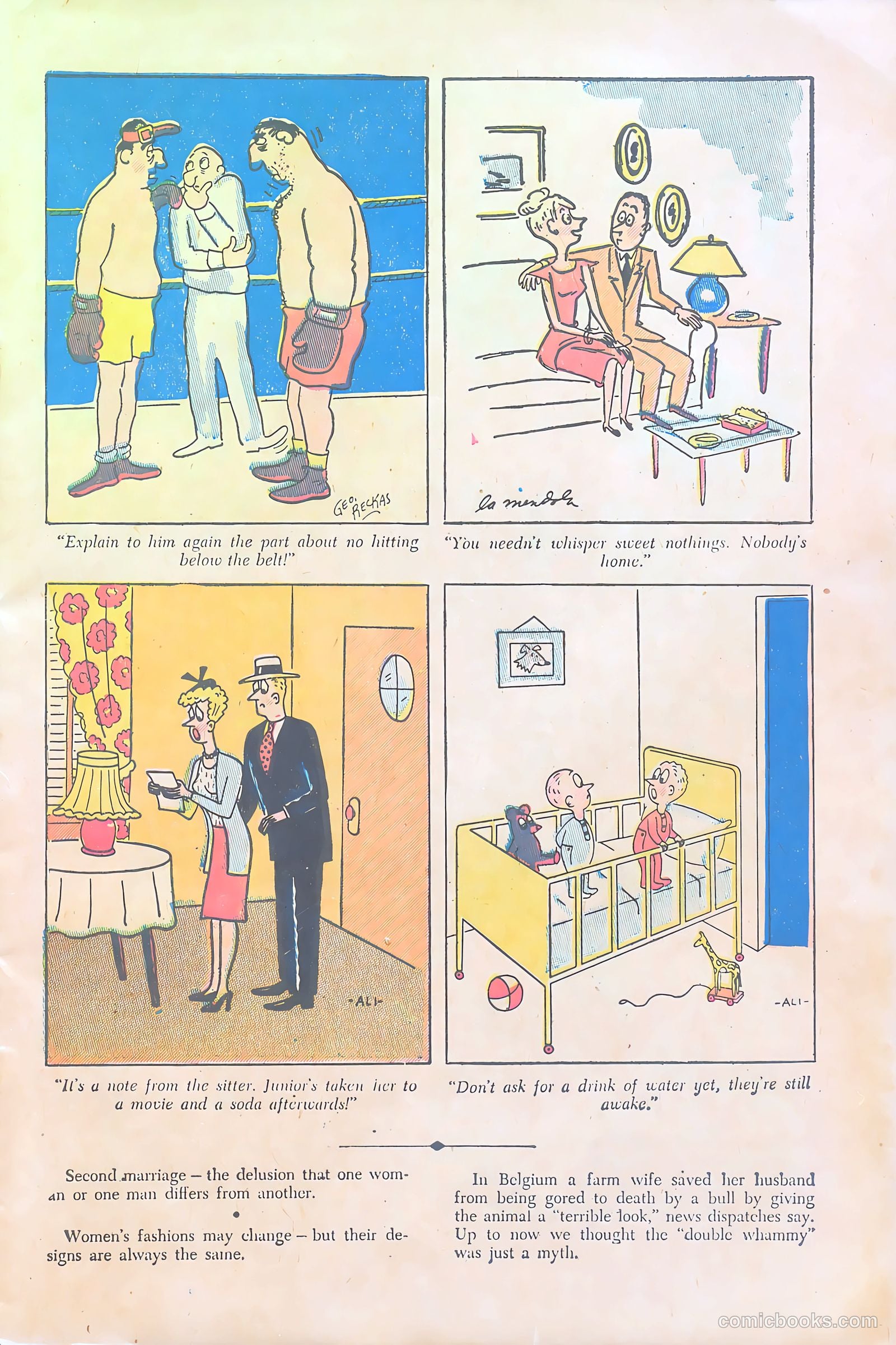 Sideshow #1 (1949) — page 7 of 36