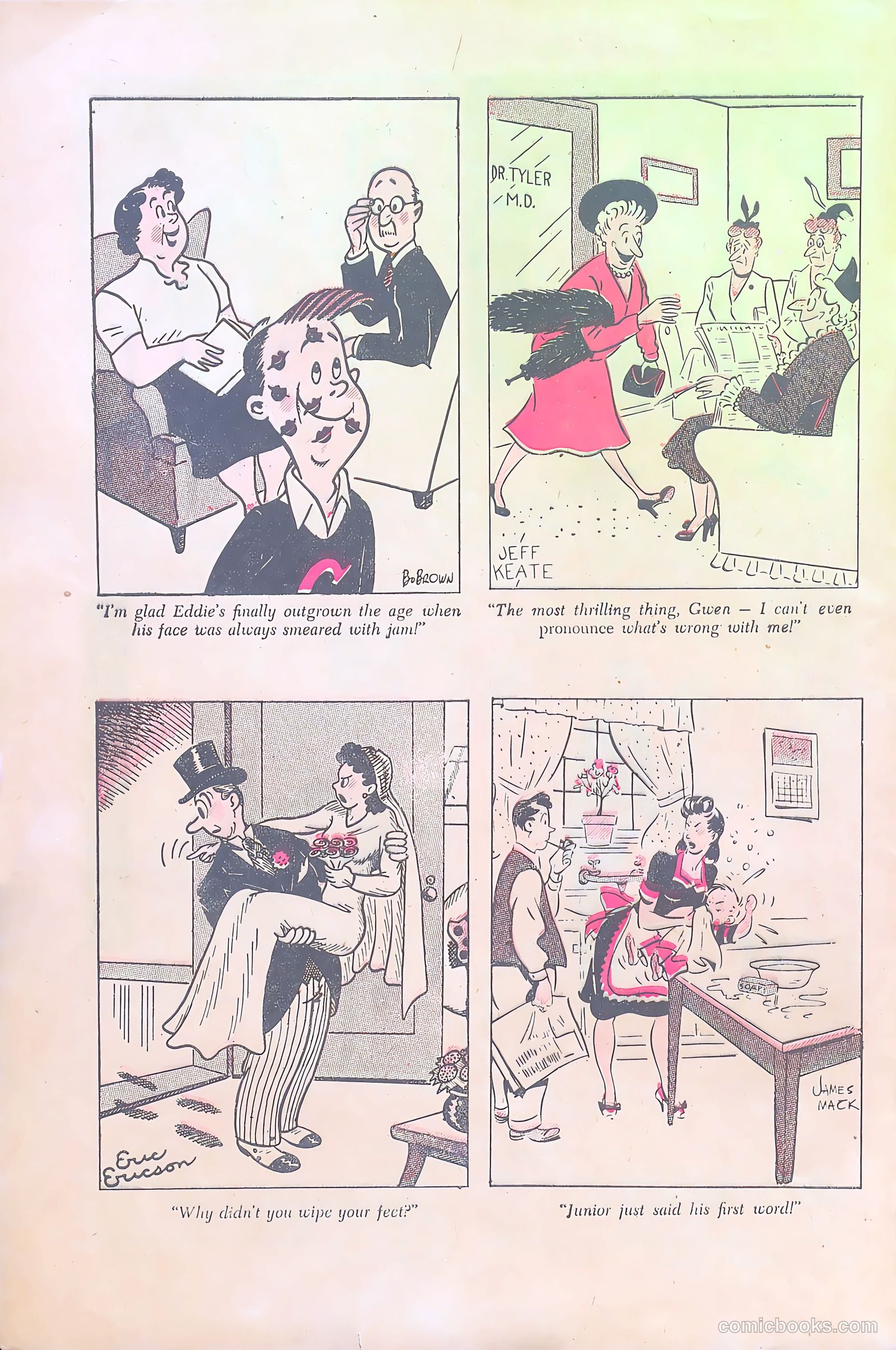 Sideshow #1 (1949) — page 8 of 36