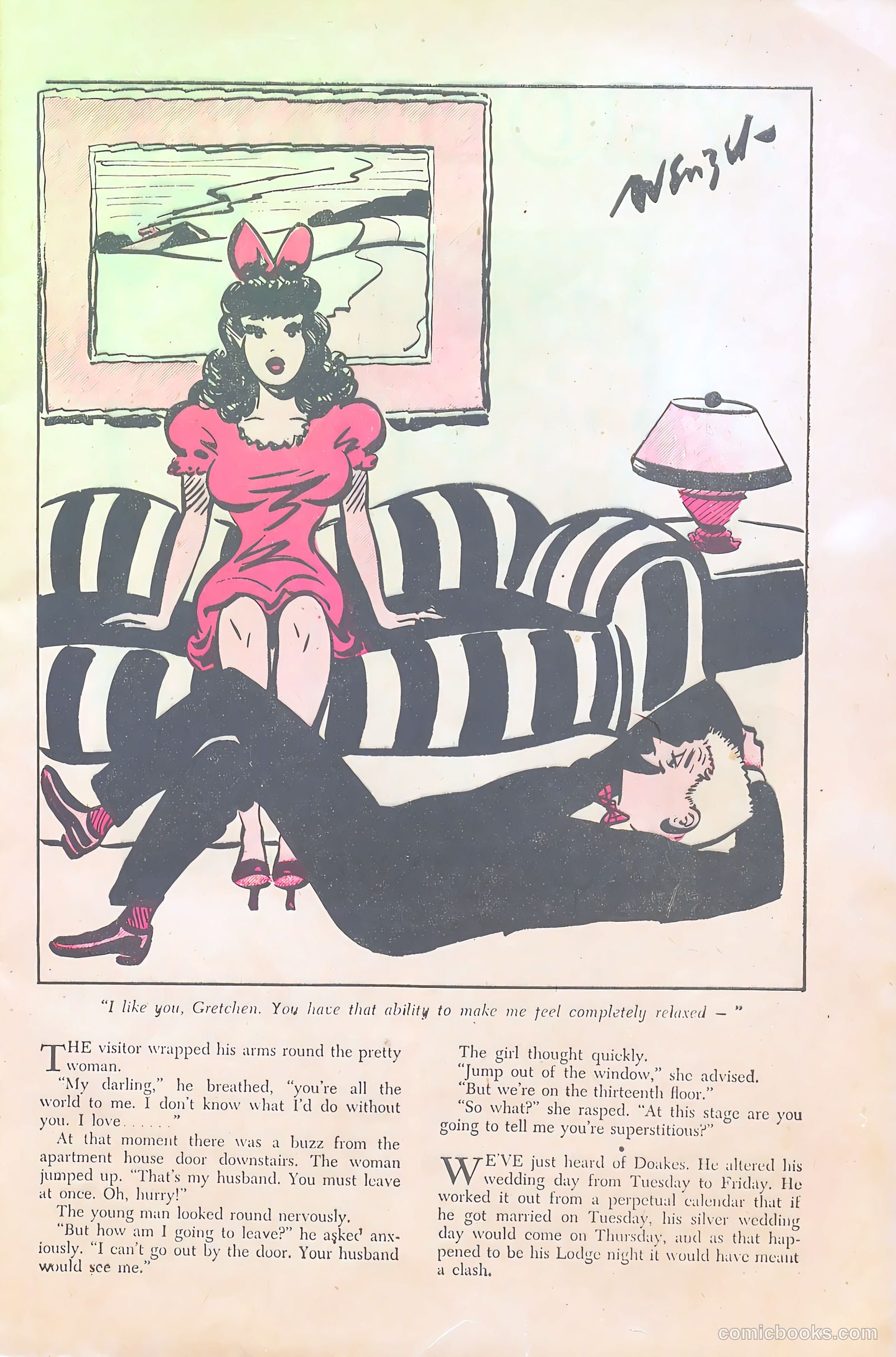 Sideshow #1 (1949) — page 9 of 36