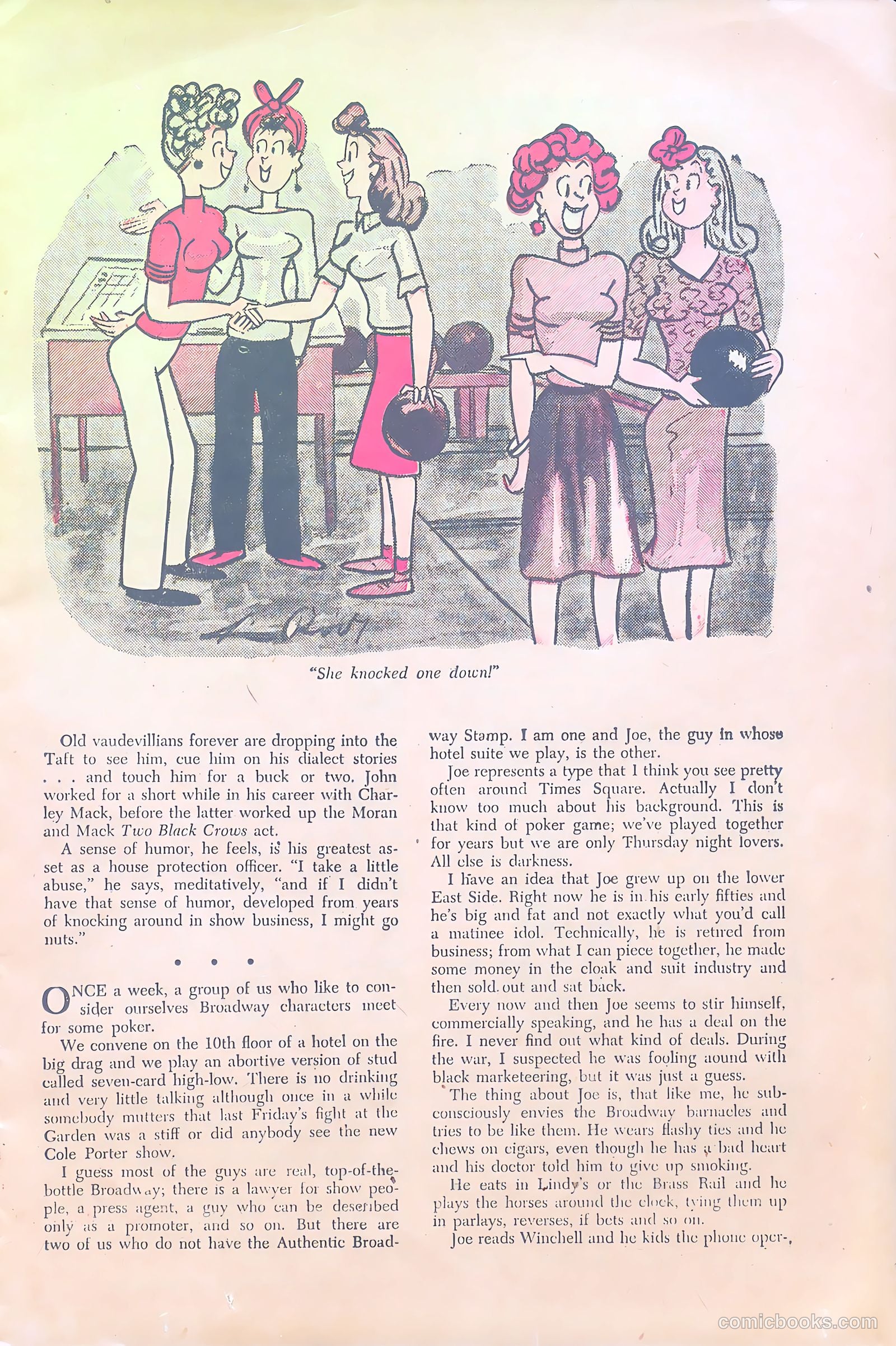 Sideshow #1 (1949) — page 13 of 36