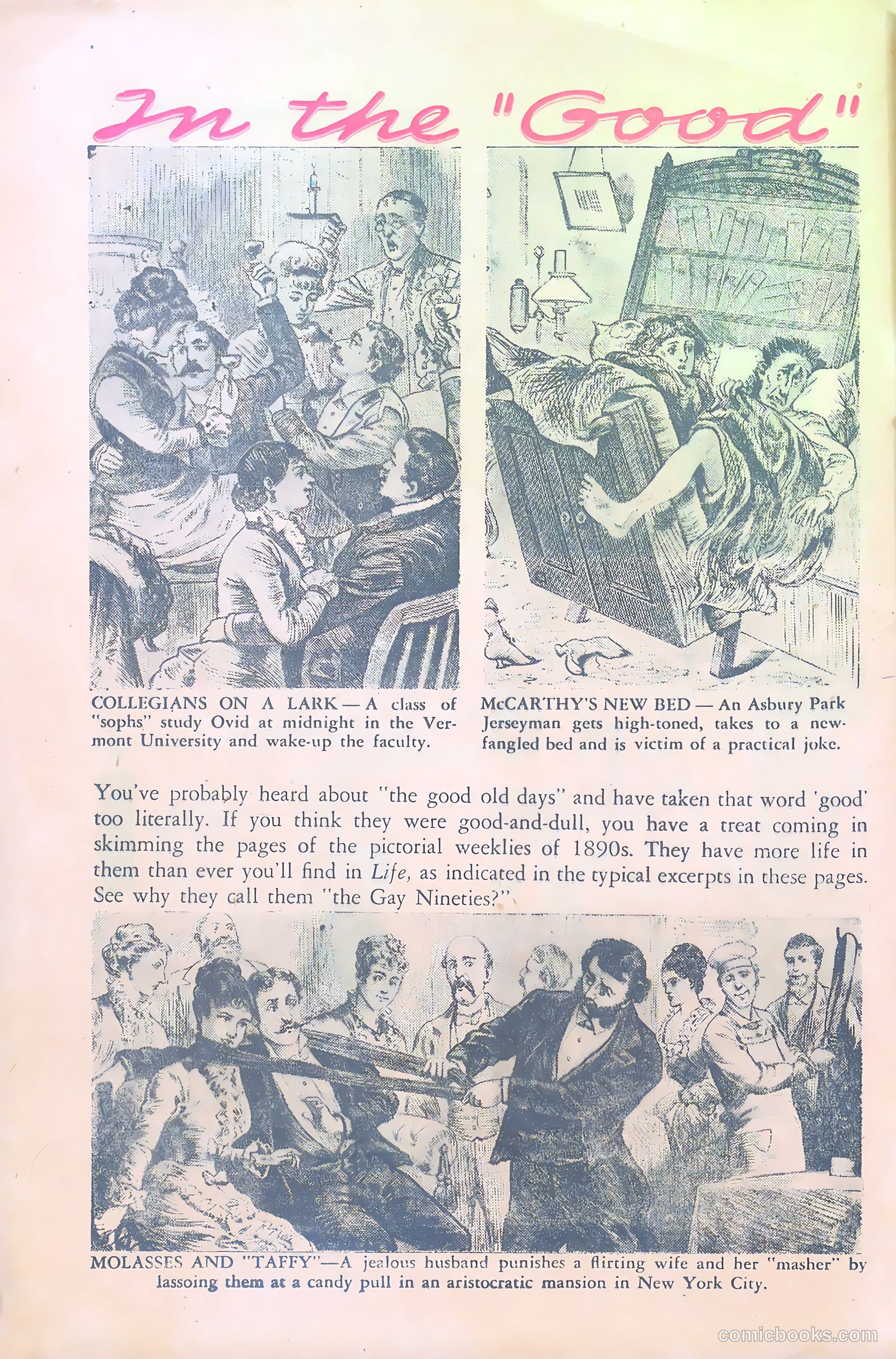 Sideshow #1 (1949) — page 16 of 36