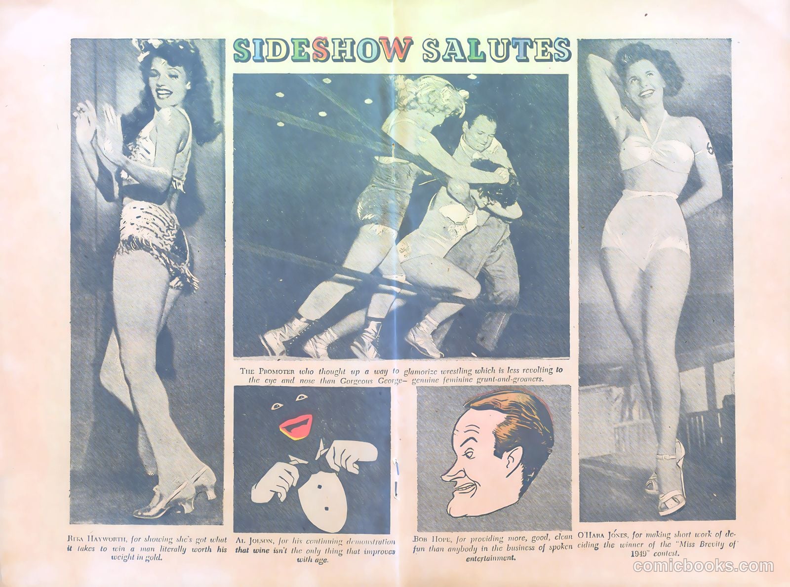 Sideshow #1 (1949) — page 18 of 36